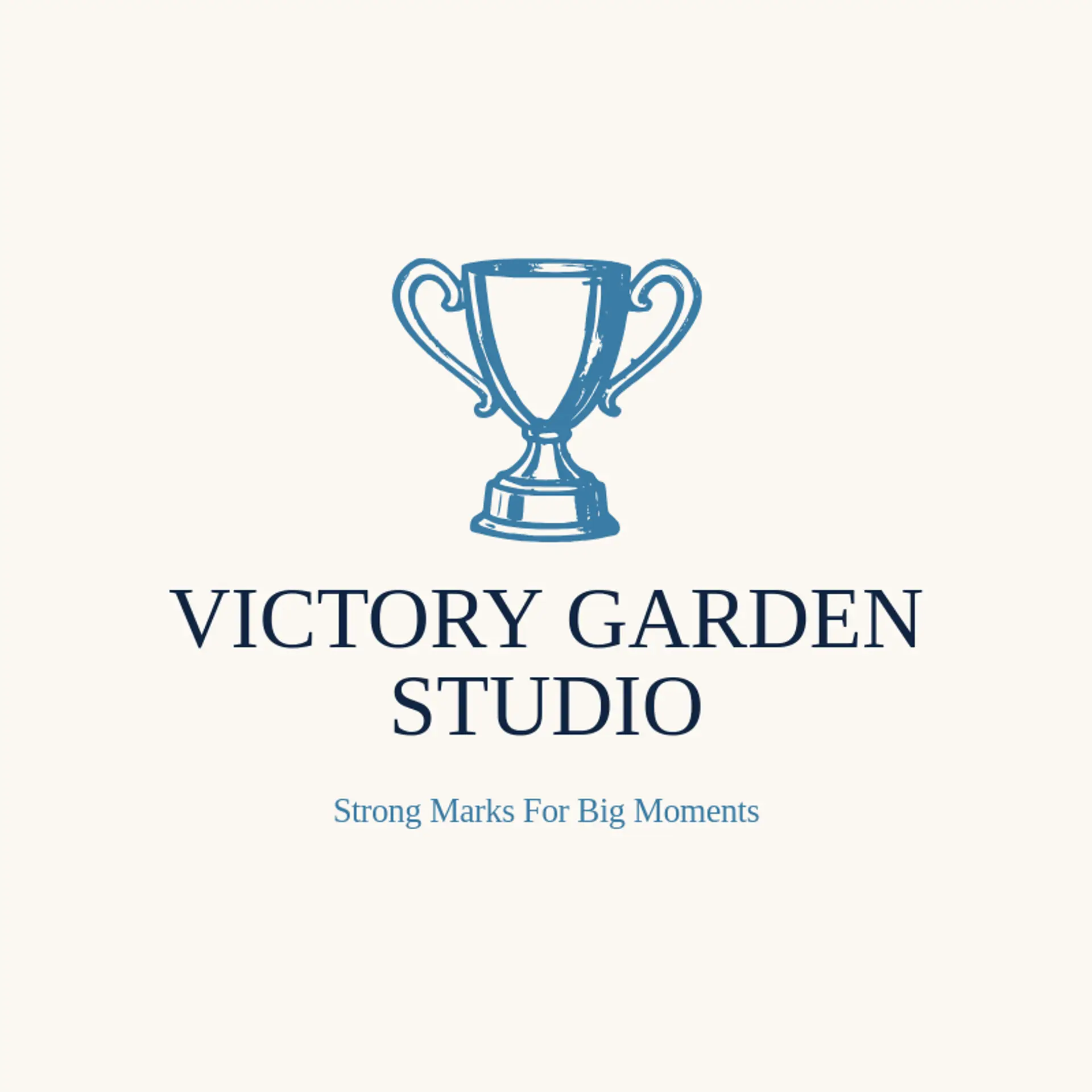 Victory Garden Studio logo for winner