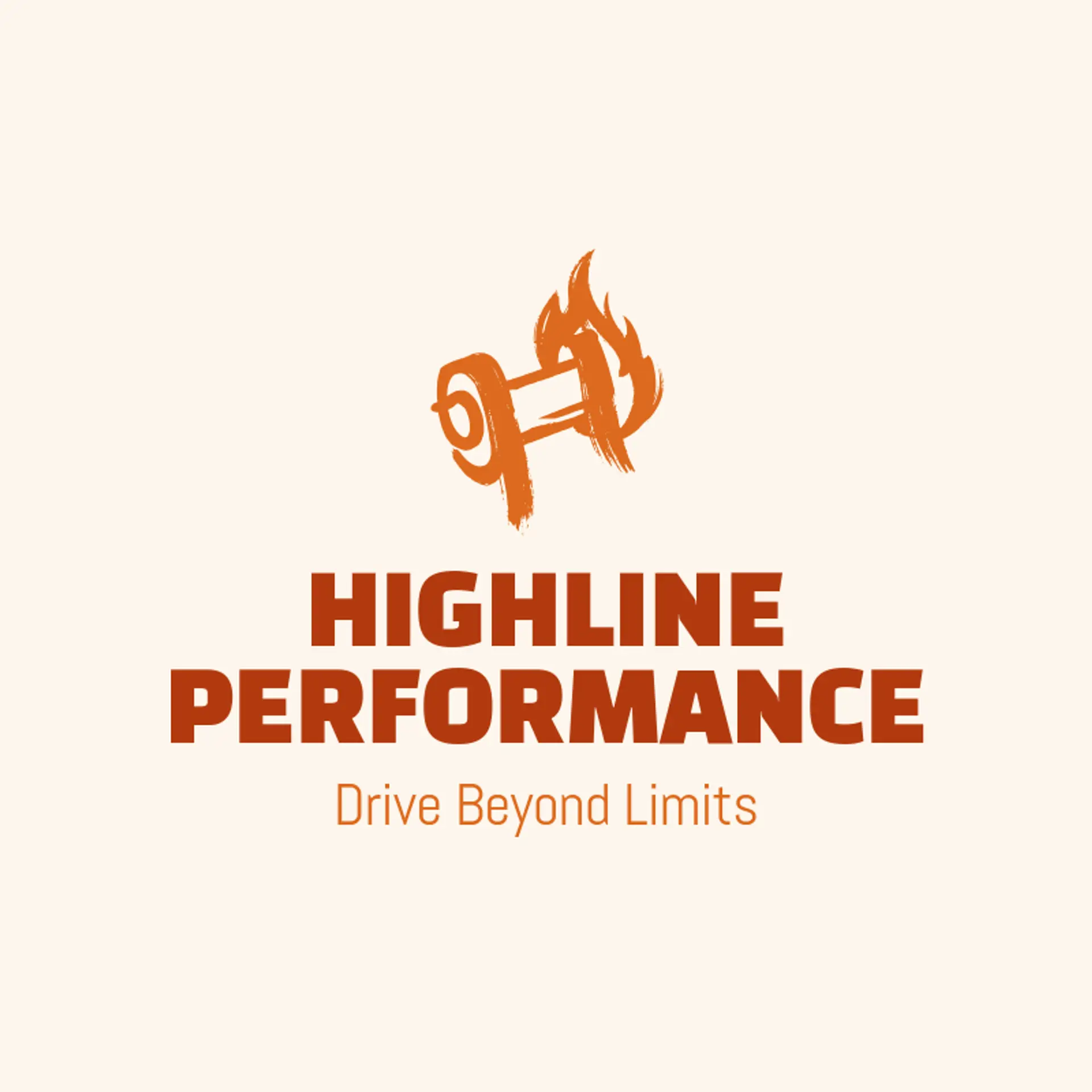 Highline Performance logo for engine