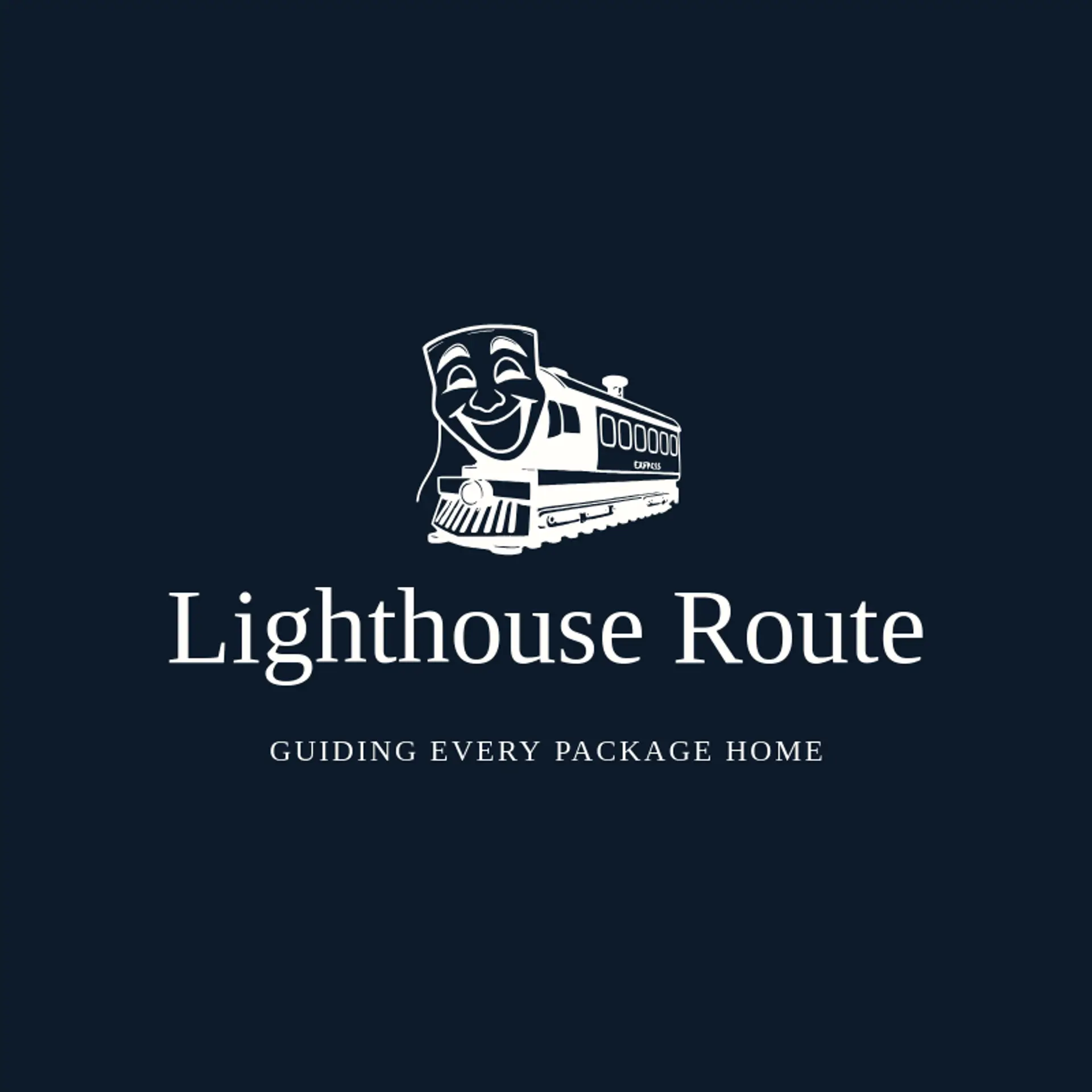 Lighthouse Route logo for express