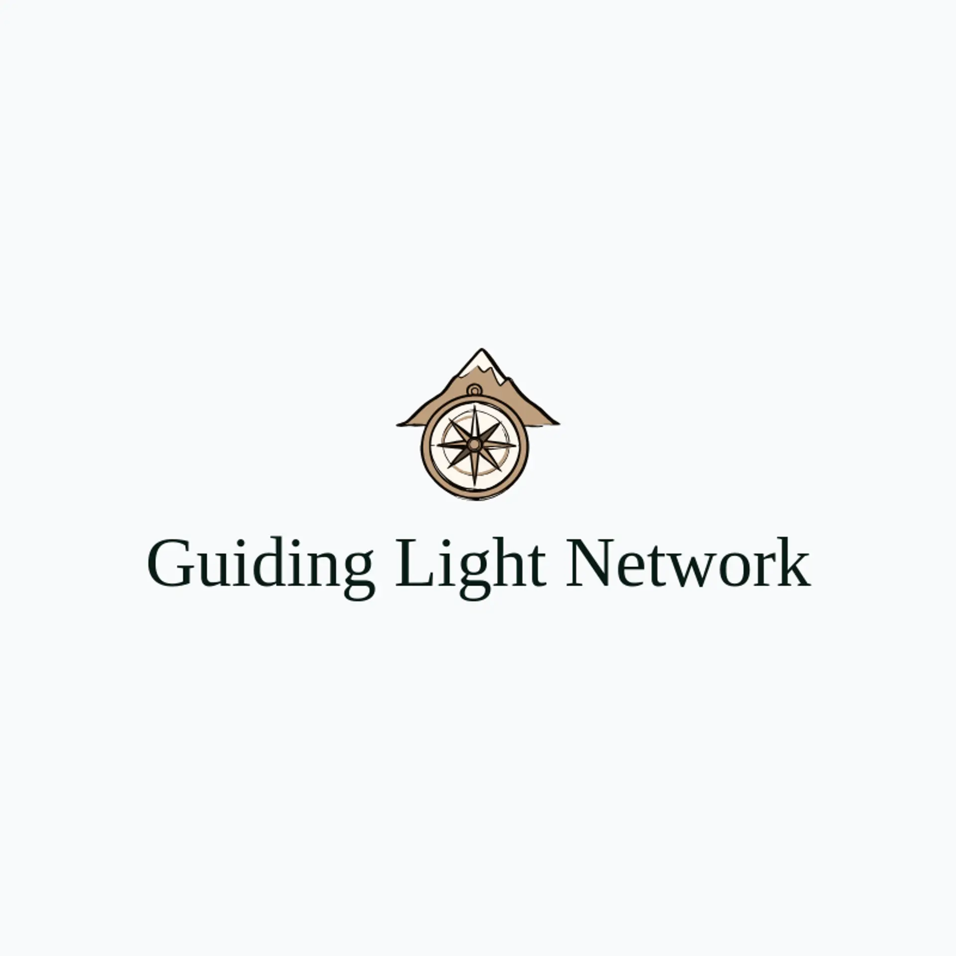 Guiding Light Network logo for mission