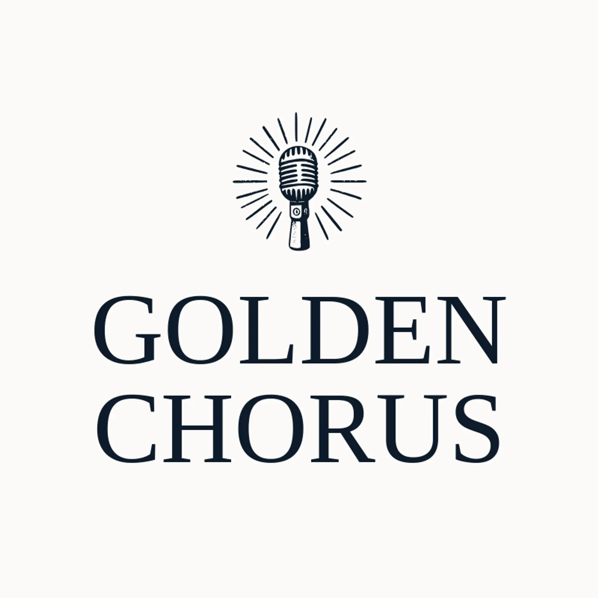 Golden Chorus logo for karaoke