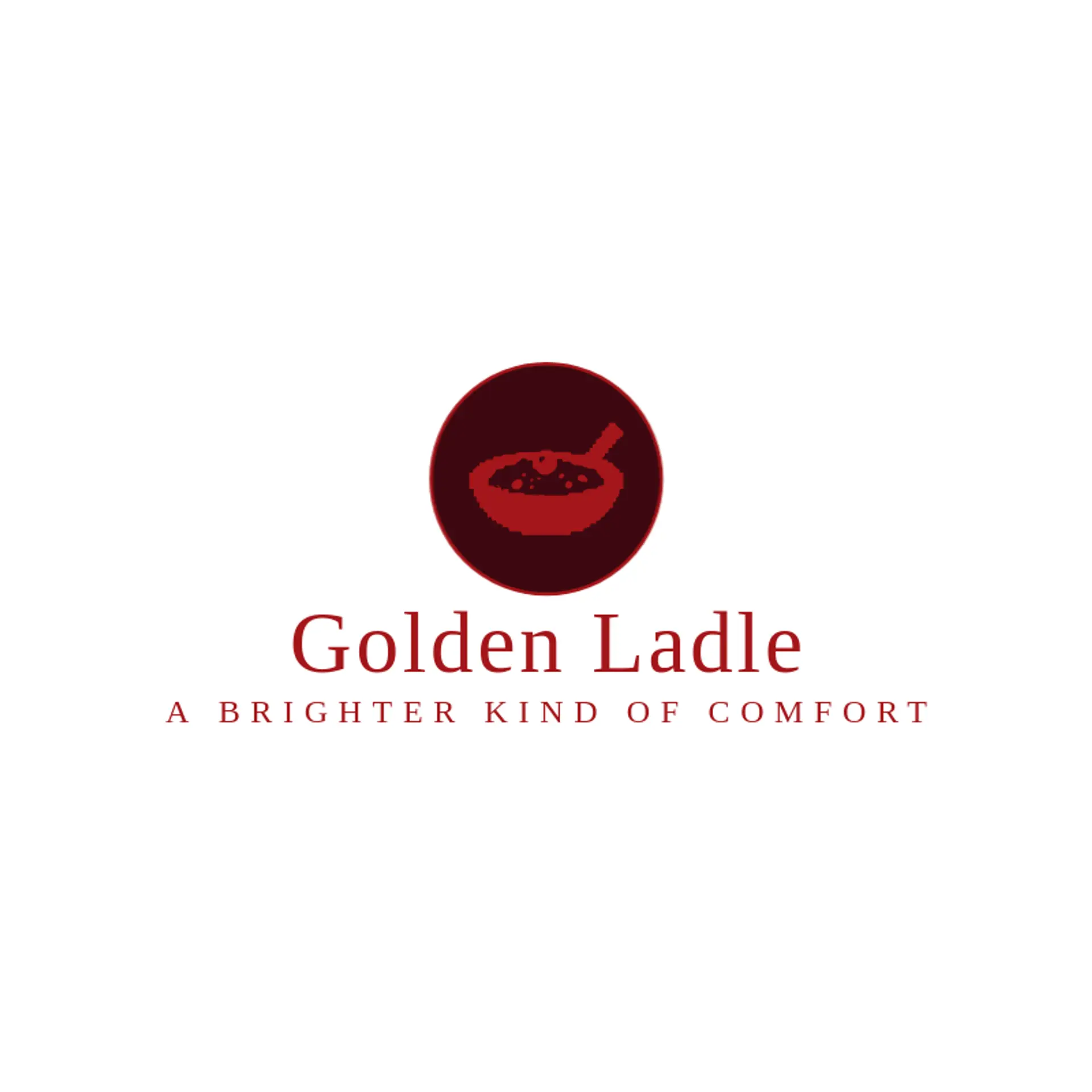 Golden Ladle logo for curry