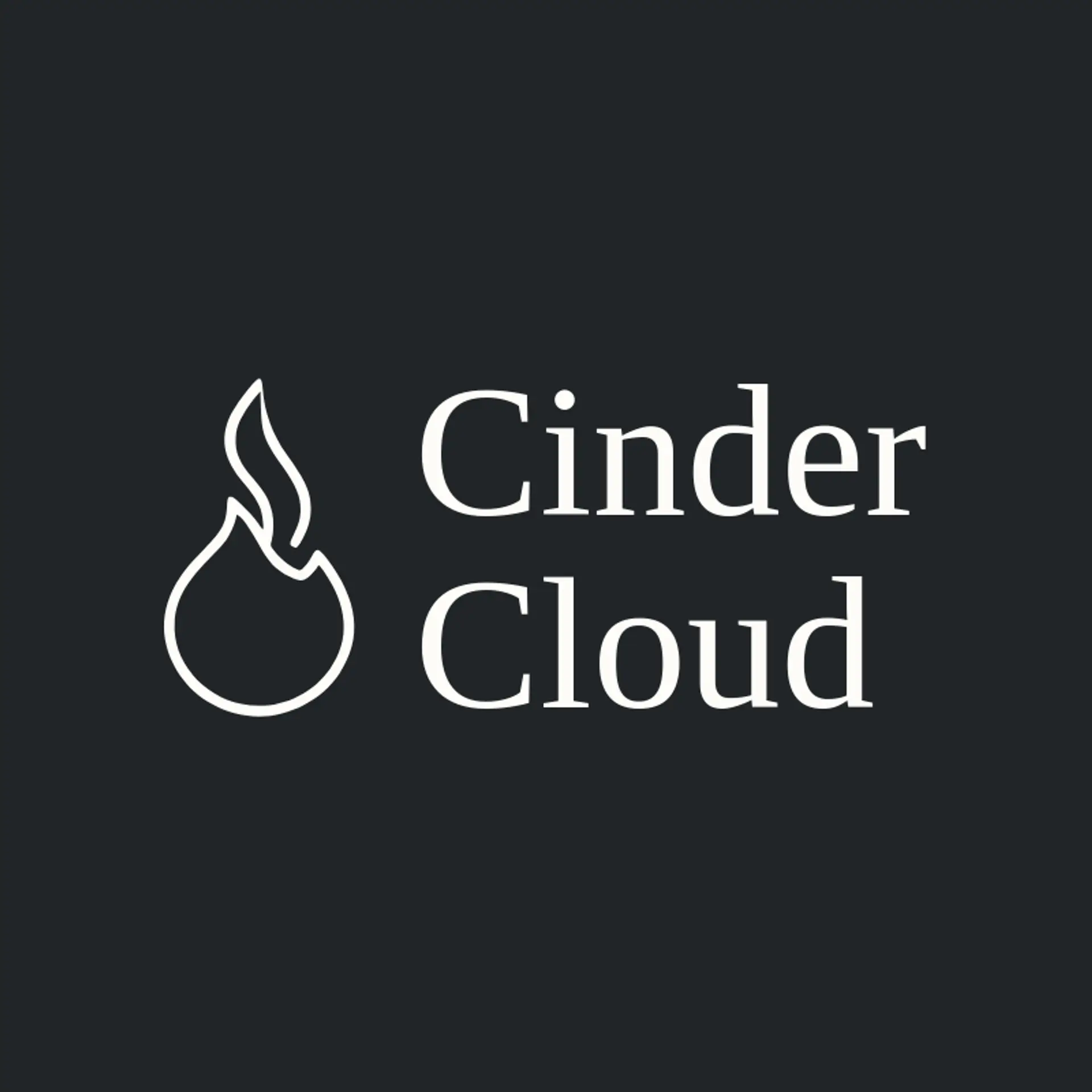 Cinder Cloud logo for steam