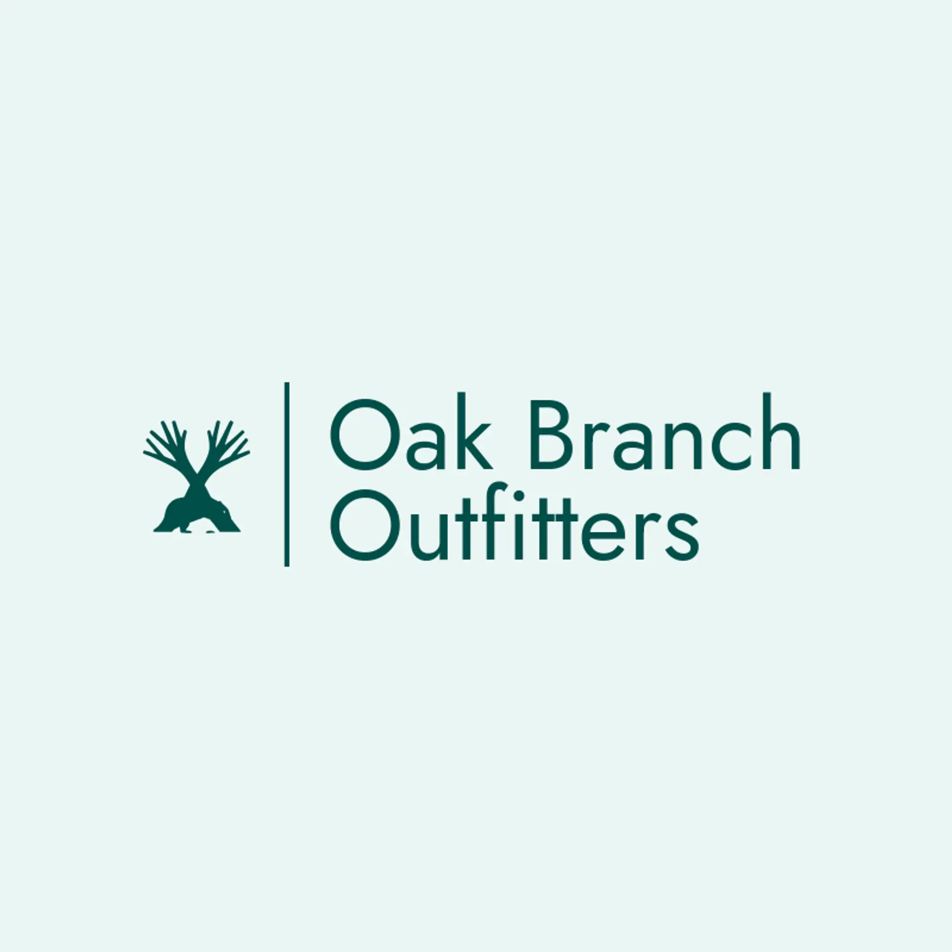Oak Branch Outfitters logo for beaver