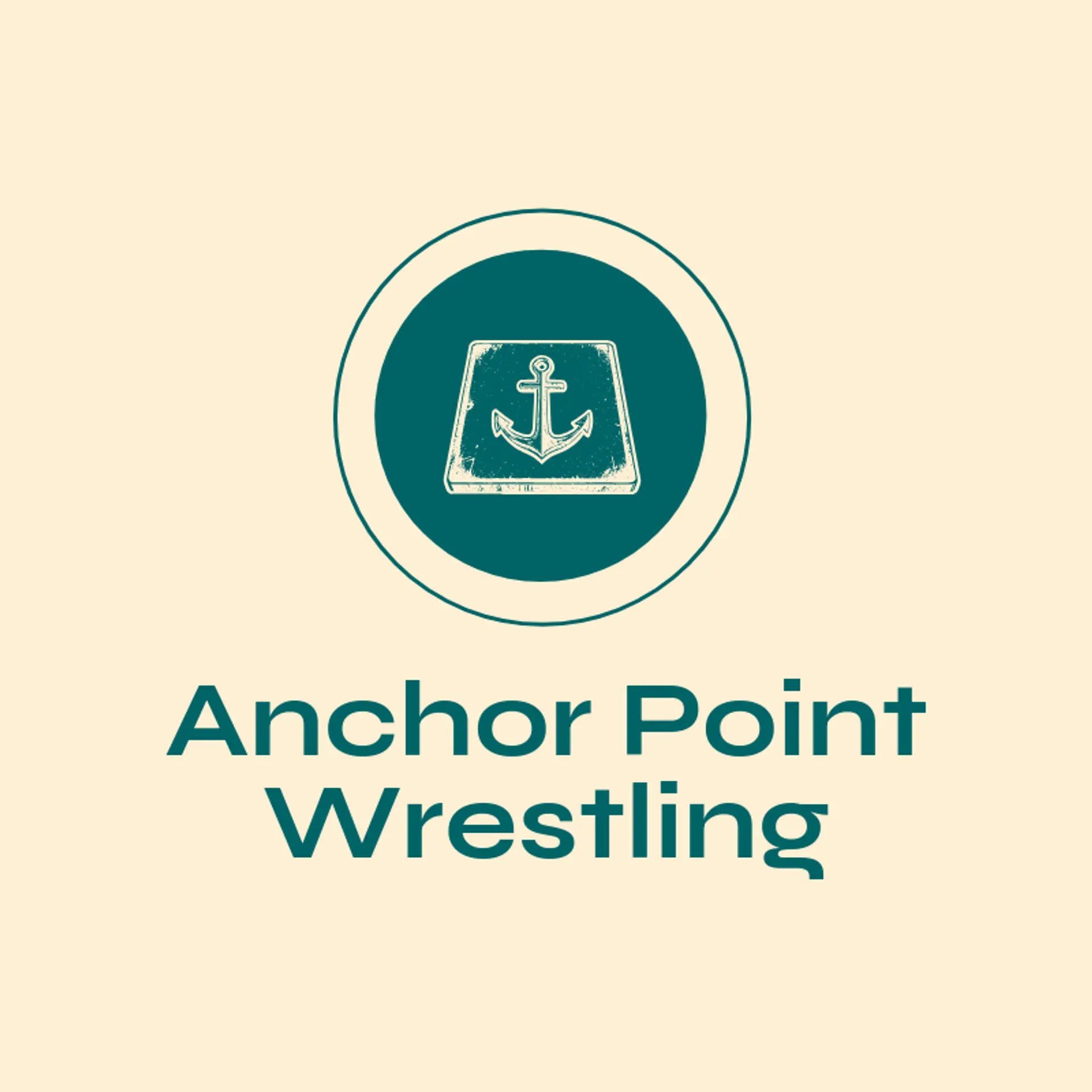 Anchor Point Wrestling logo for wrestling