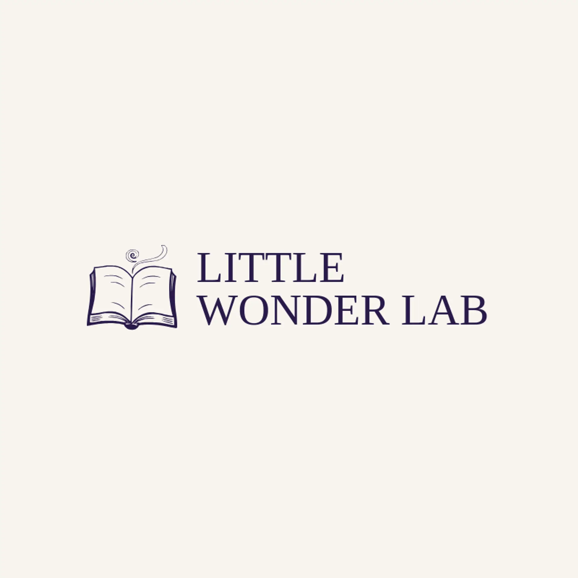 Little Wonder Lab logo for magic