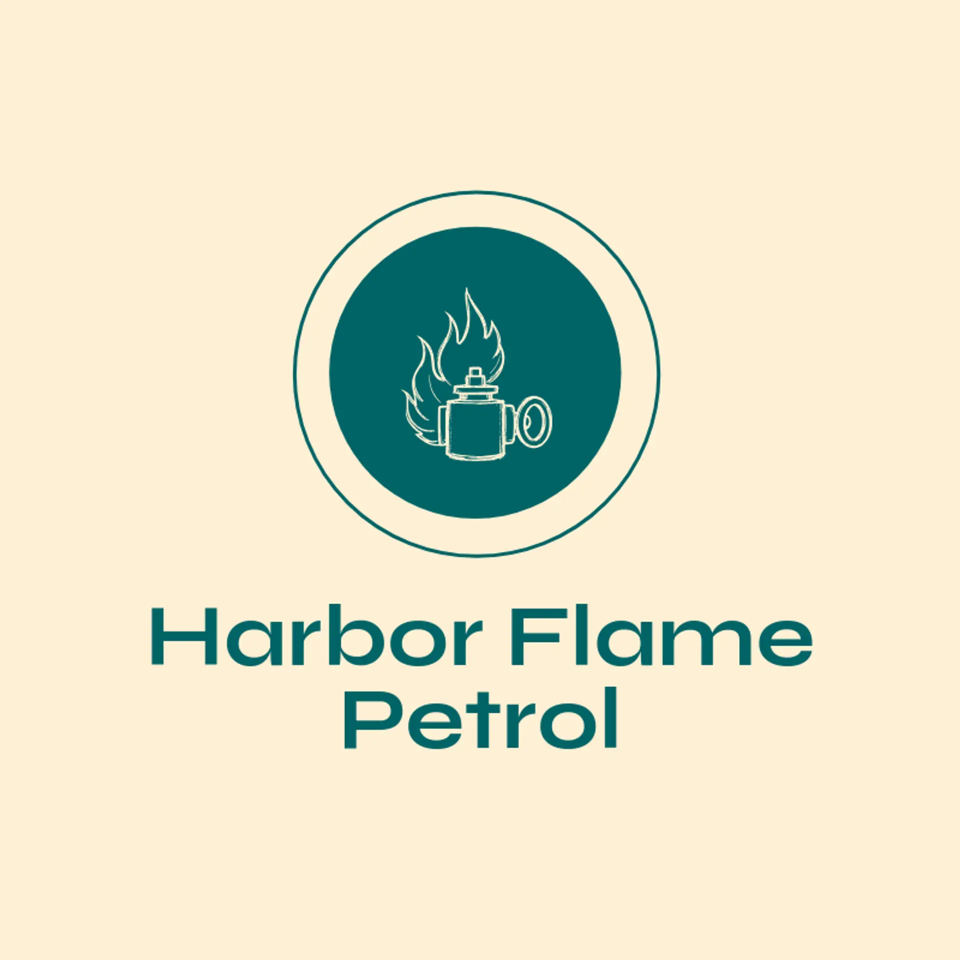 Harbor Flame Petrol logo for petrol