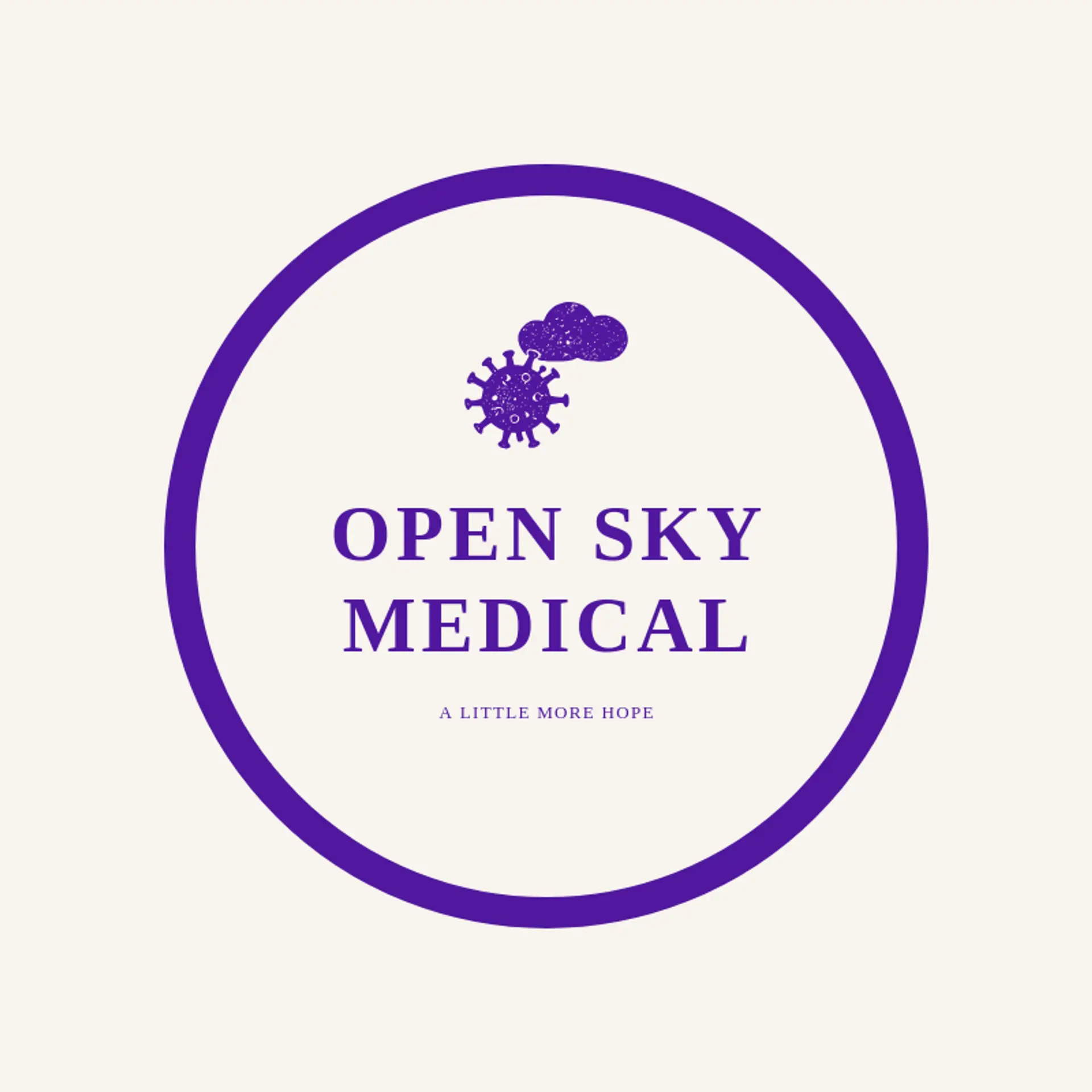 Open Sky Medical logo for covid