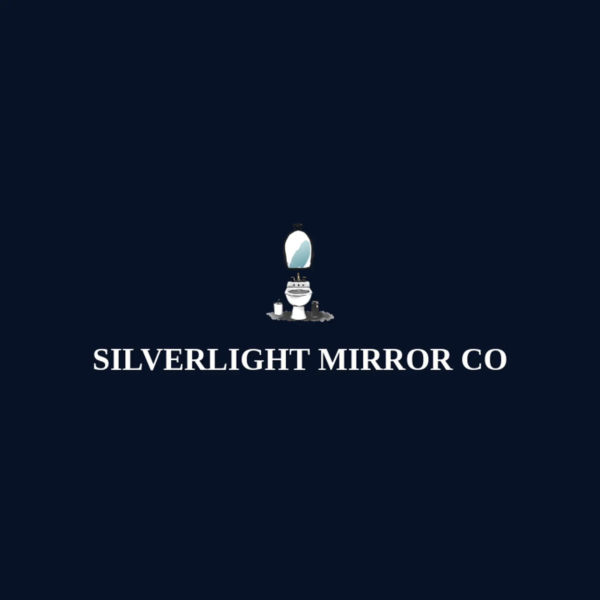 Silverlight Mirror Co logo for mirror