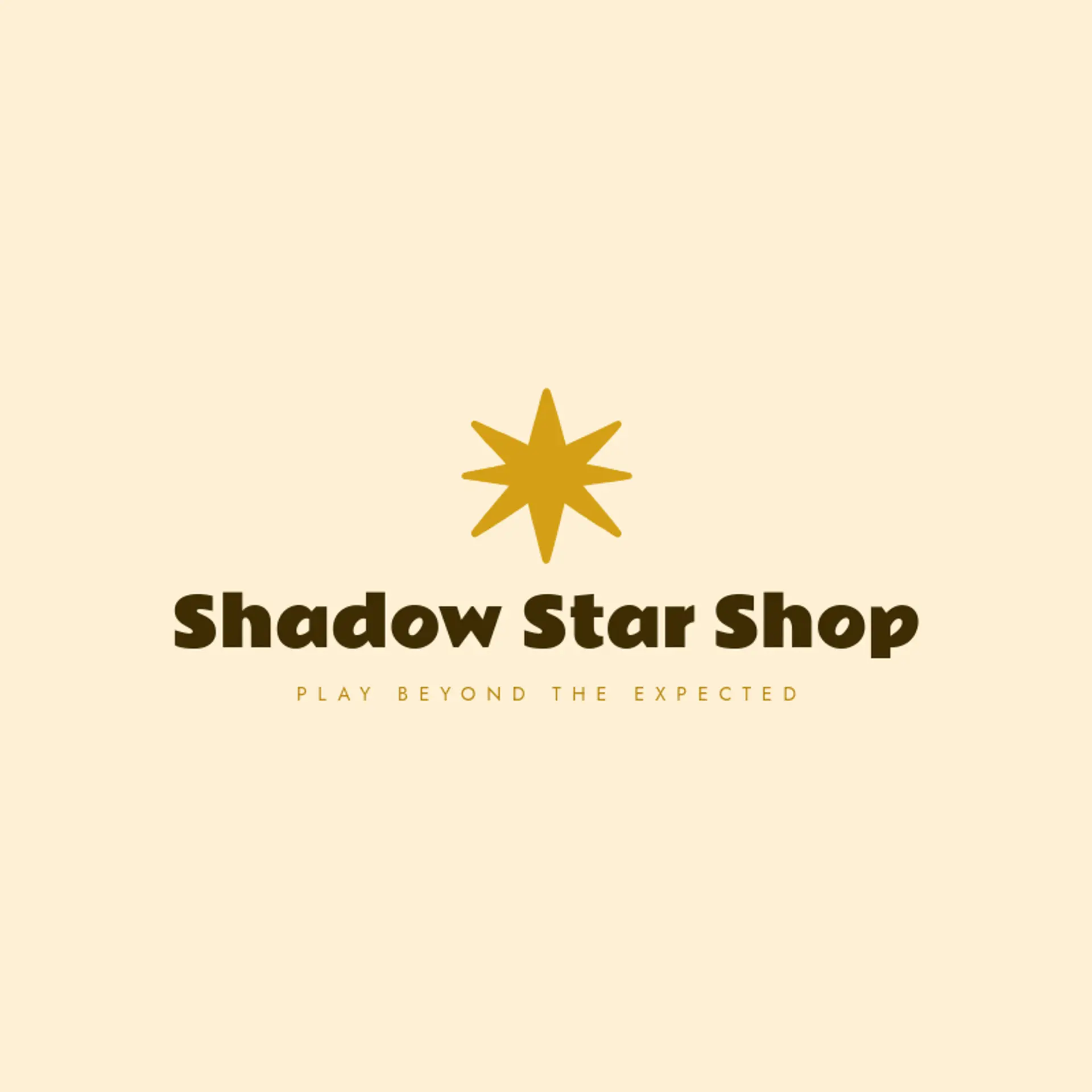 Shadow Star Shop logo for anime character