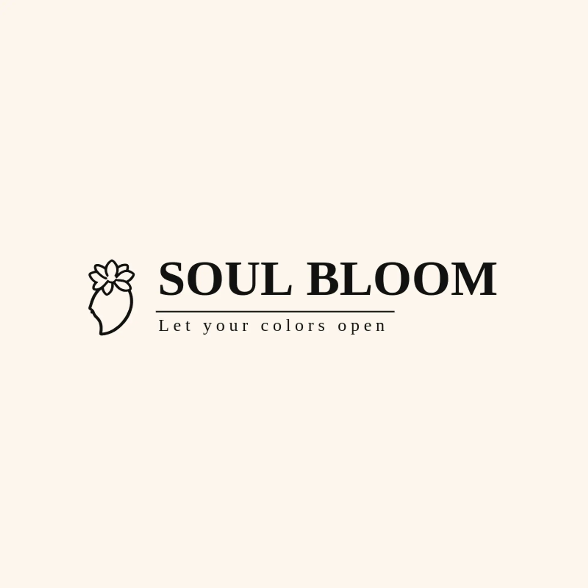 Soul Bloom logo for soul