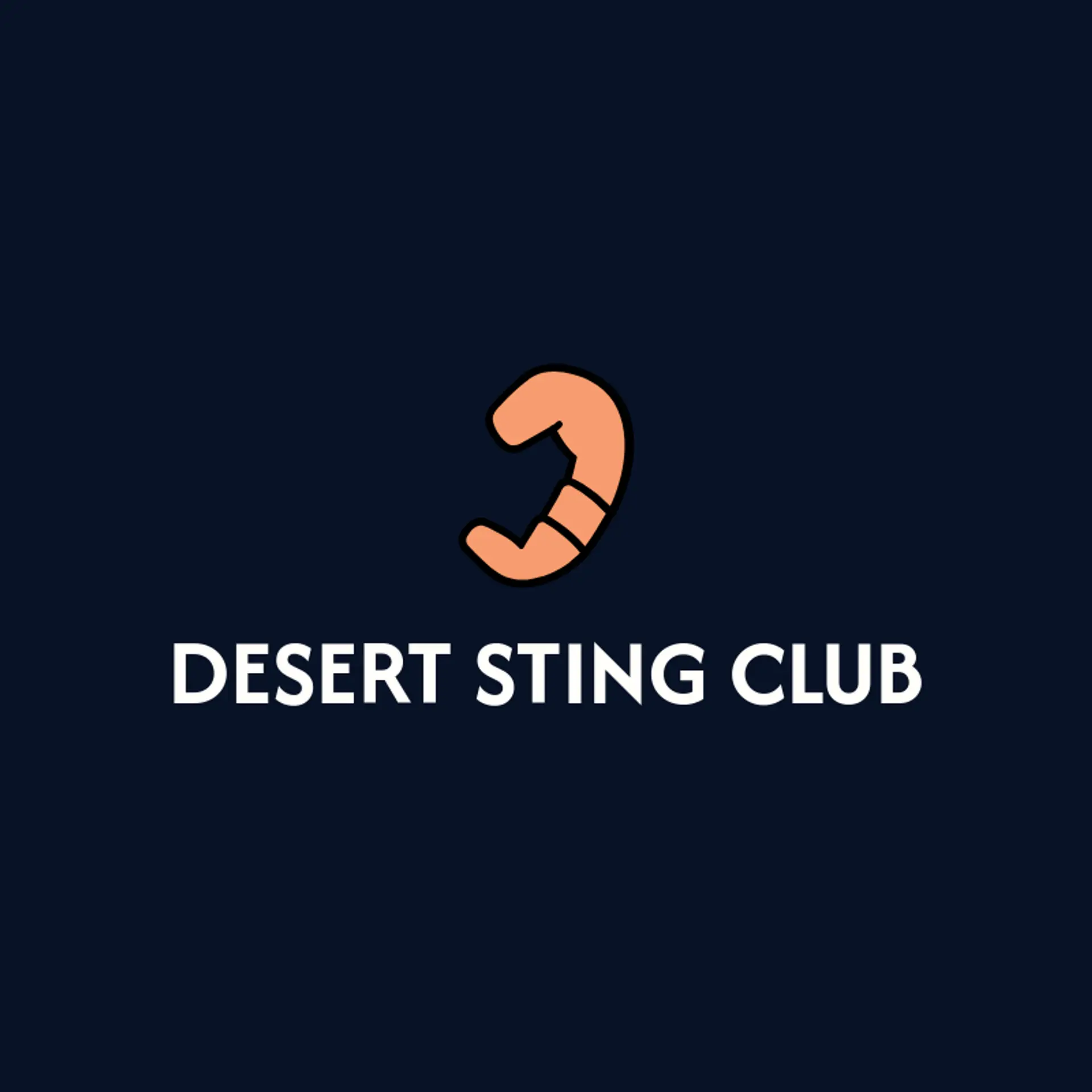 Desert Sting Club logo for scorpion