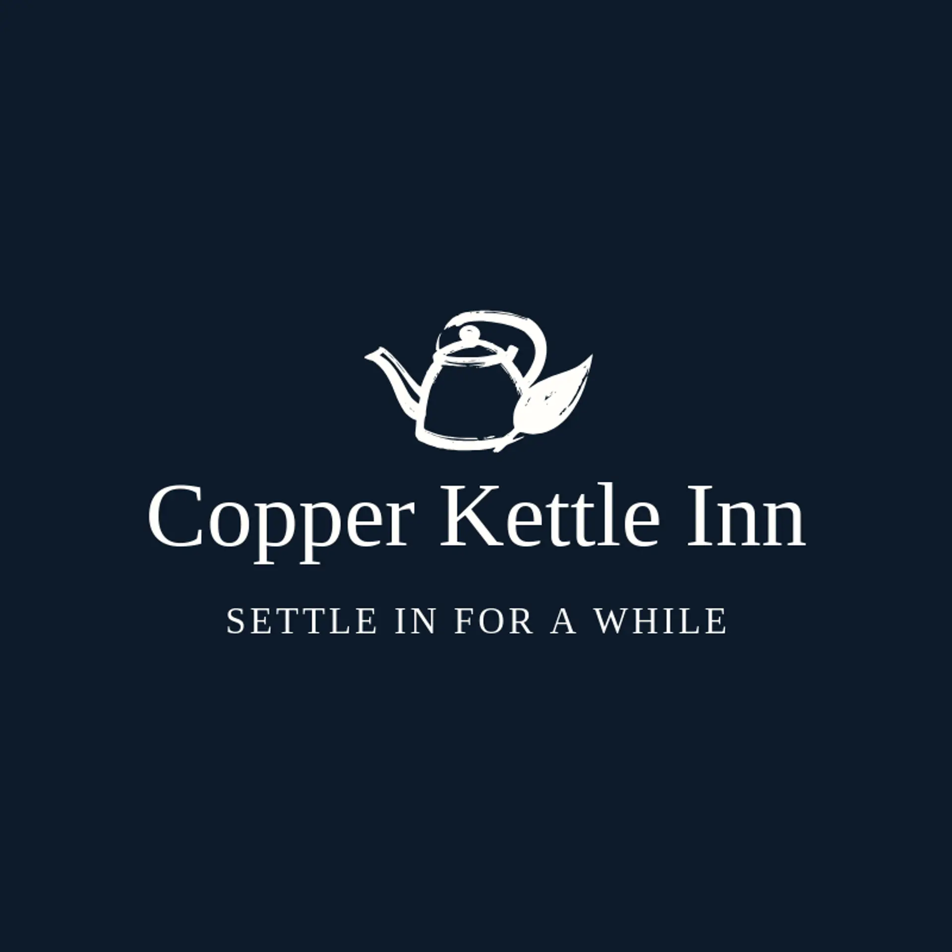 Copper Kettle Inn logo for hospitality