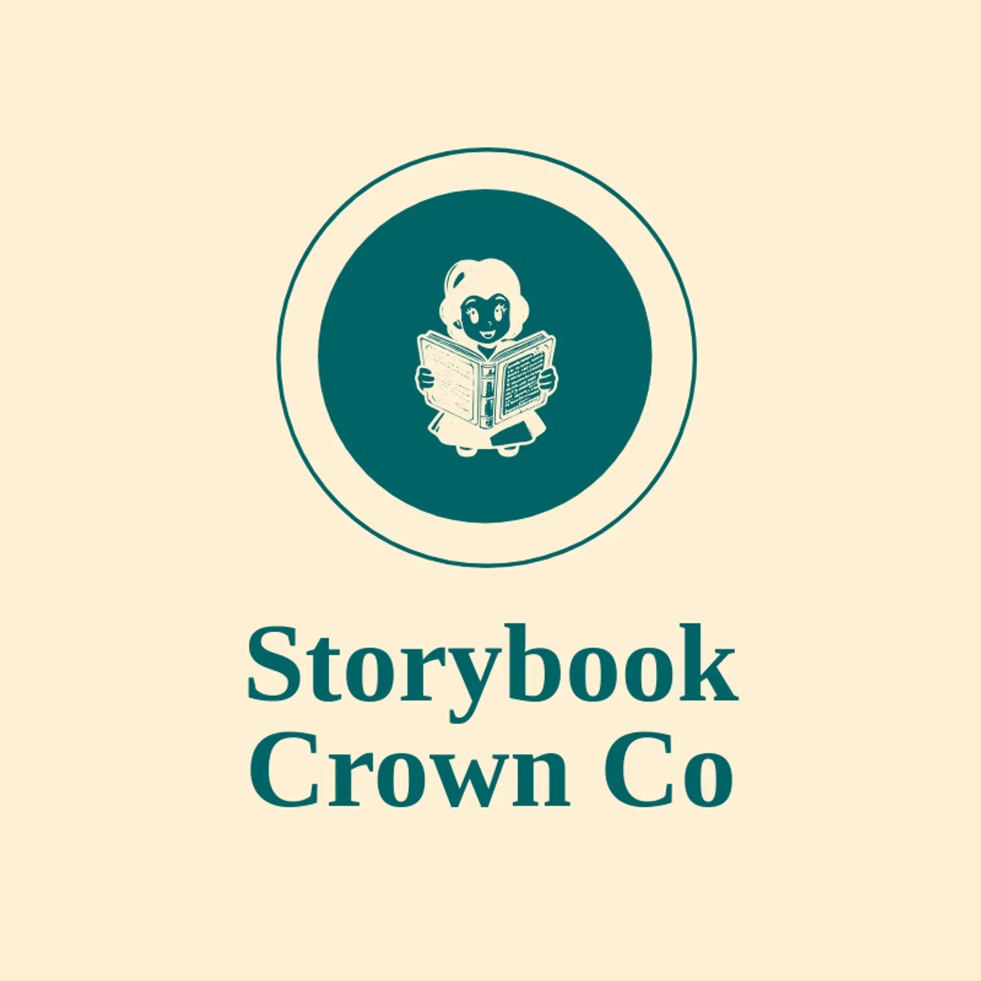 Storybook Crown Co logo for princess