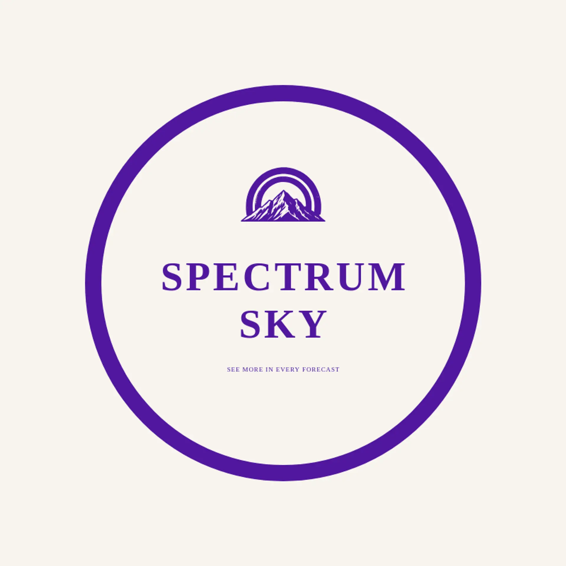 Spectrum Sky logo for weather