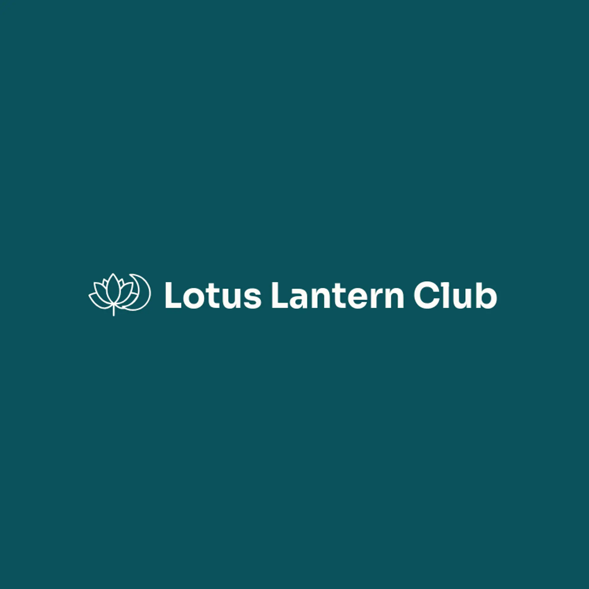 Lotus Lantern Club logo for lotus
