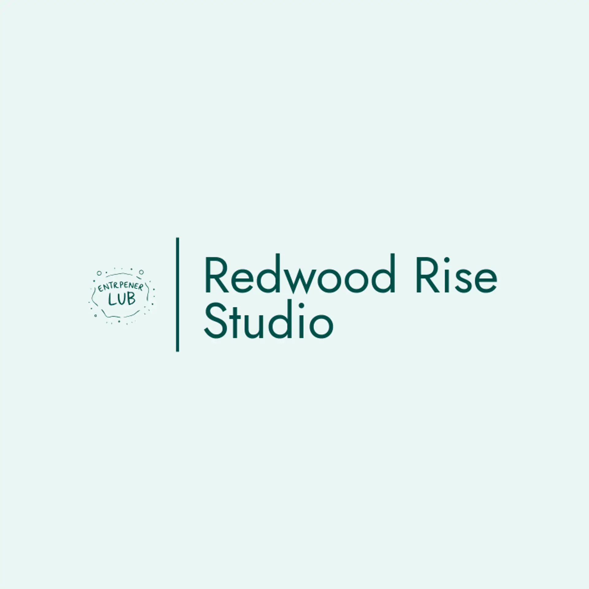 Redwood Rise Studio logo for entrepreneur