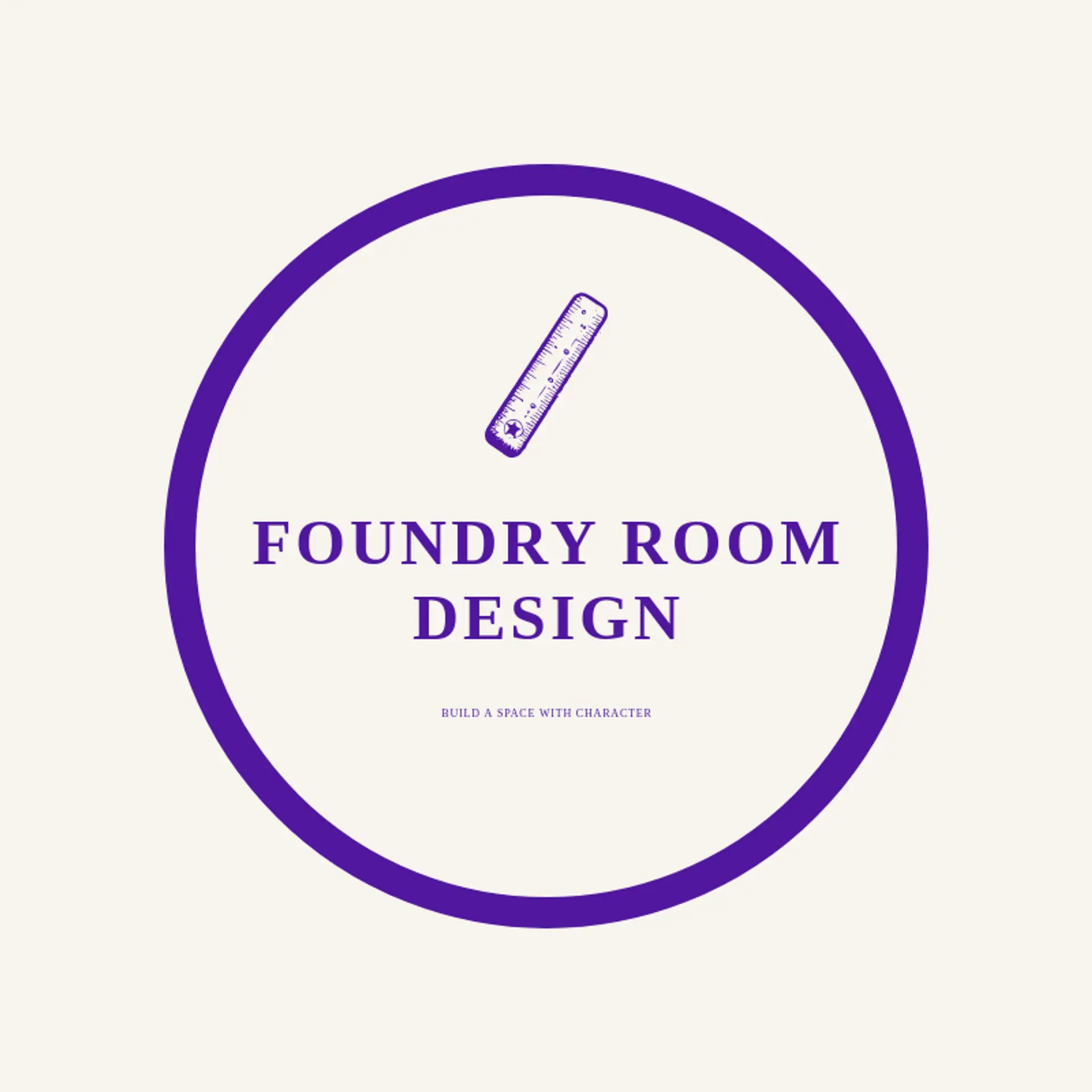 Foundry Room Design logo for remodeling