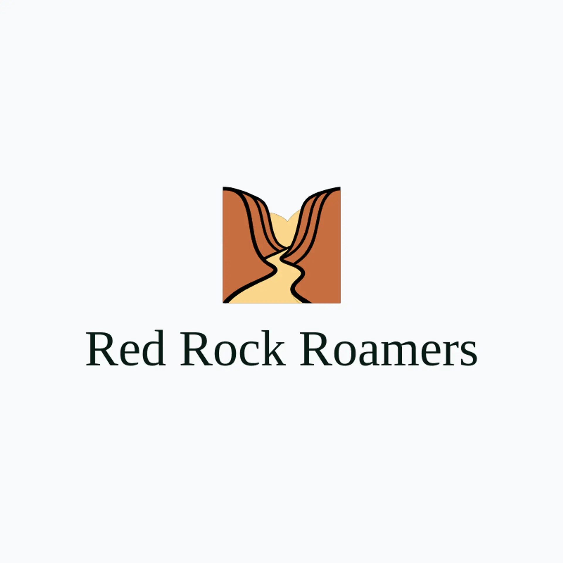 Red Rock Roamers logo for Desert