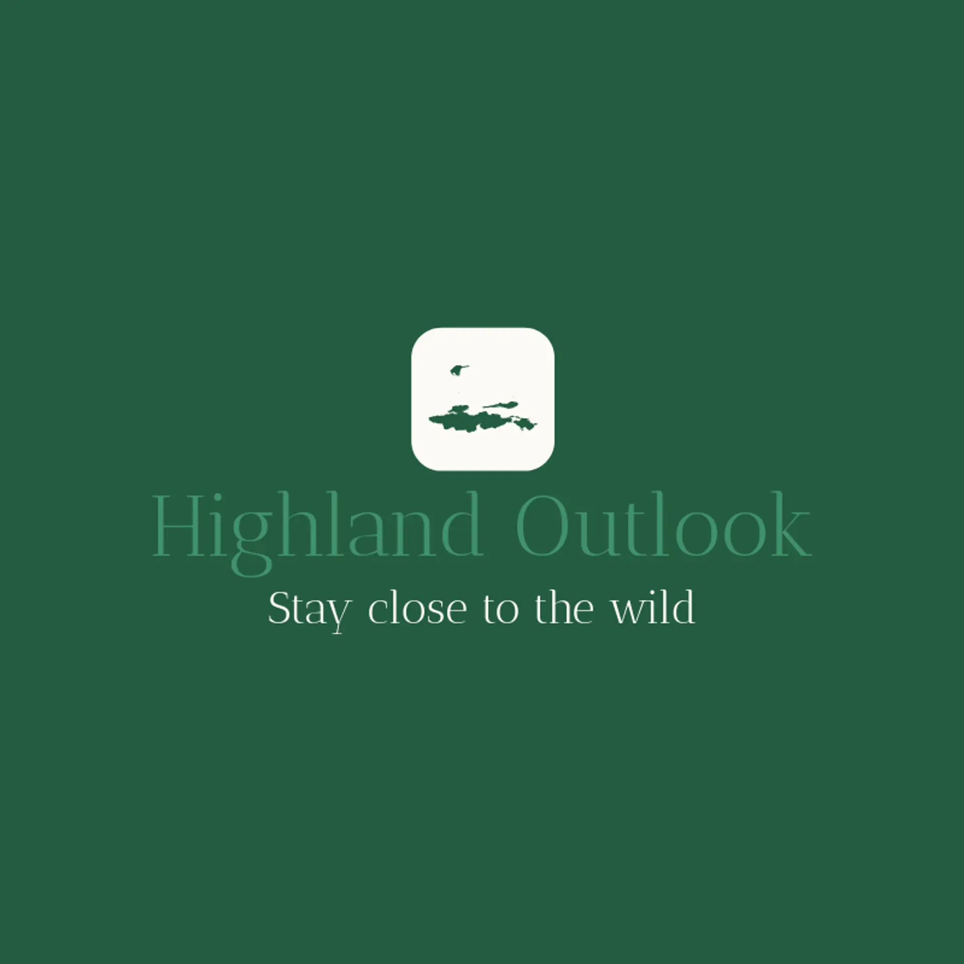 Highland Outlook logo for horizon