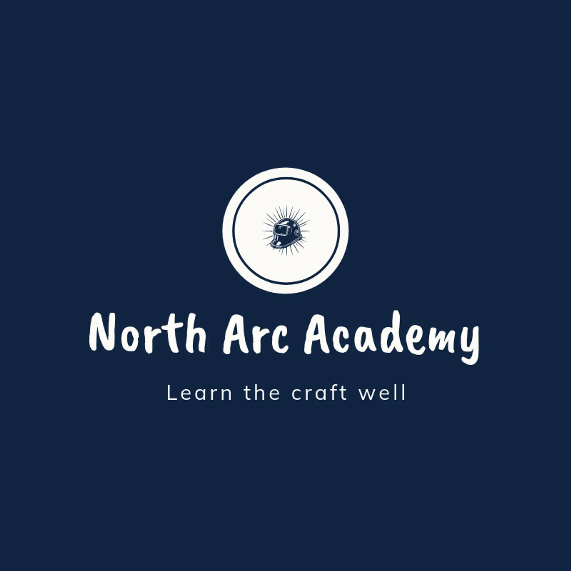 North Arc Academy logo for welding