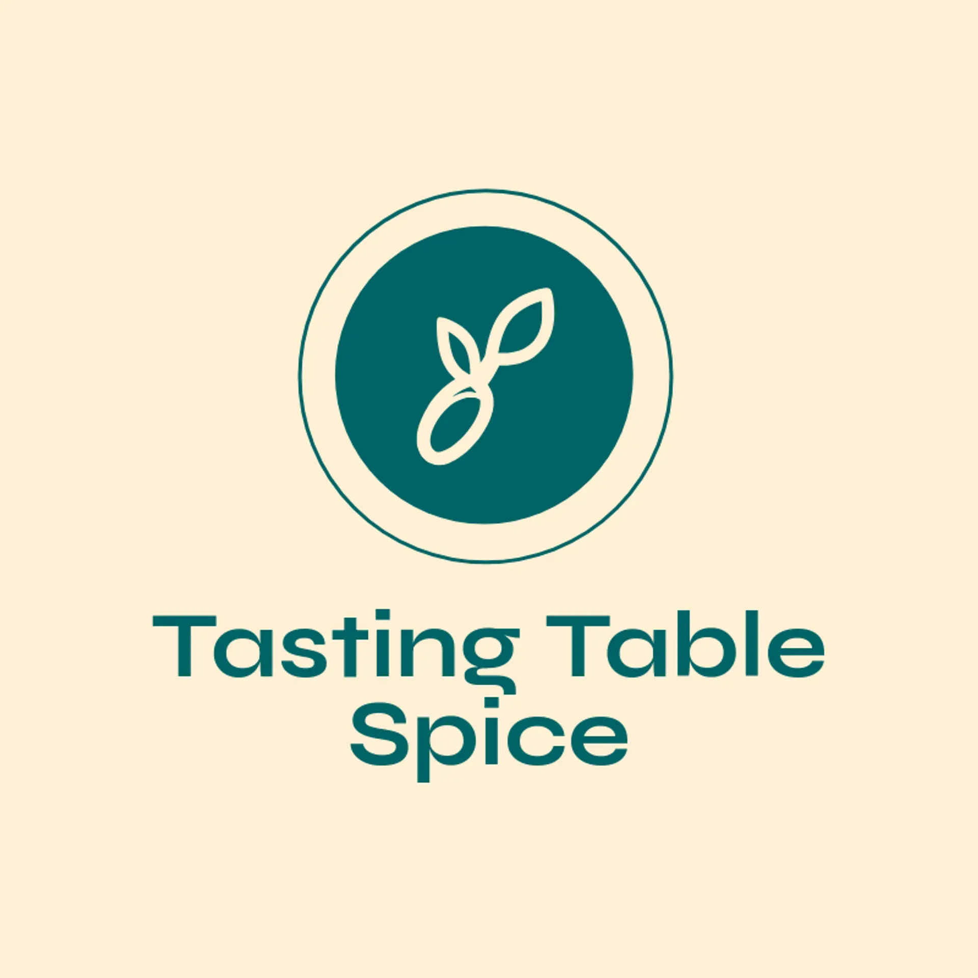 Tasting Table Spice logo for spice