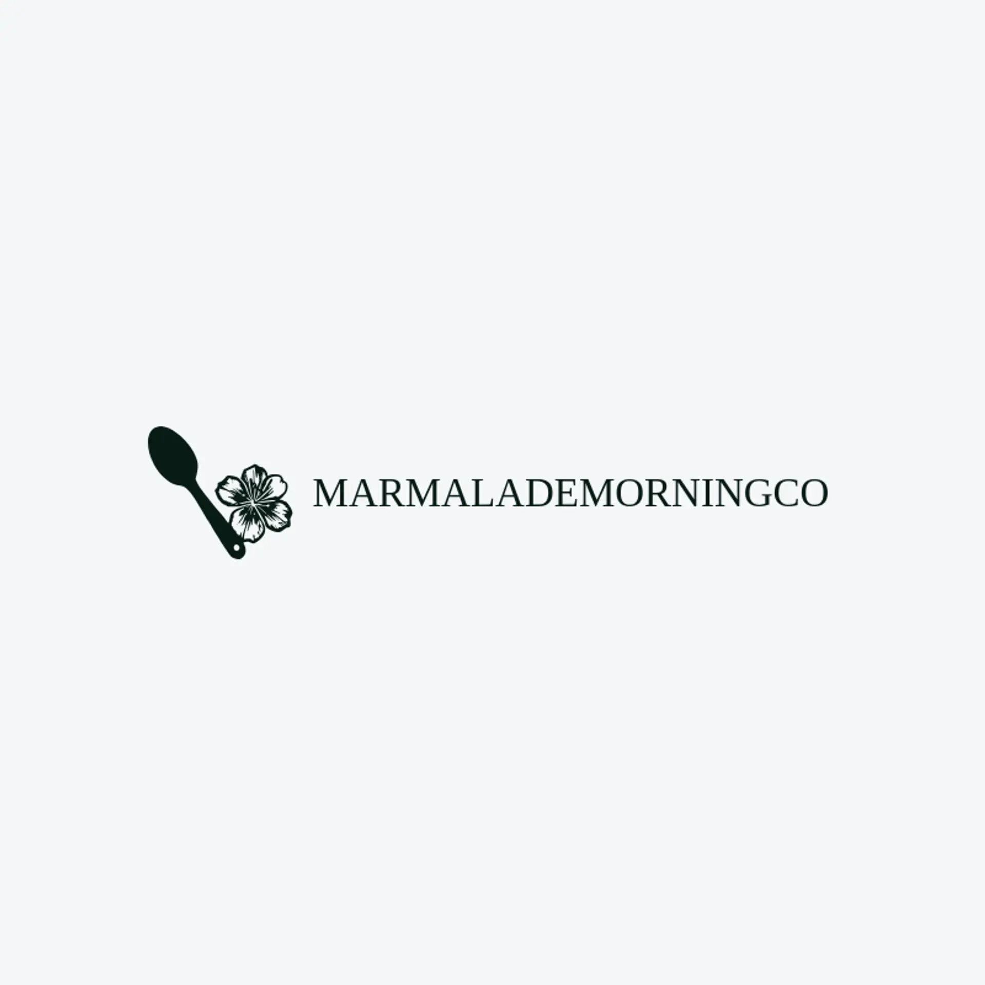 Marmalade Morning Co logo for spoon