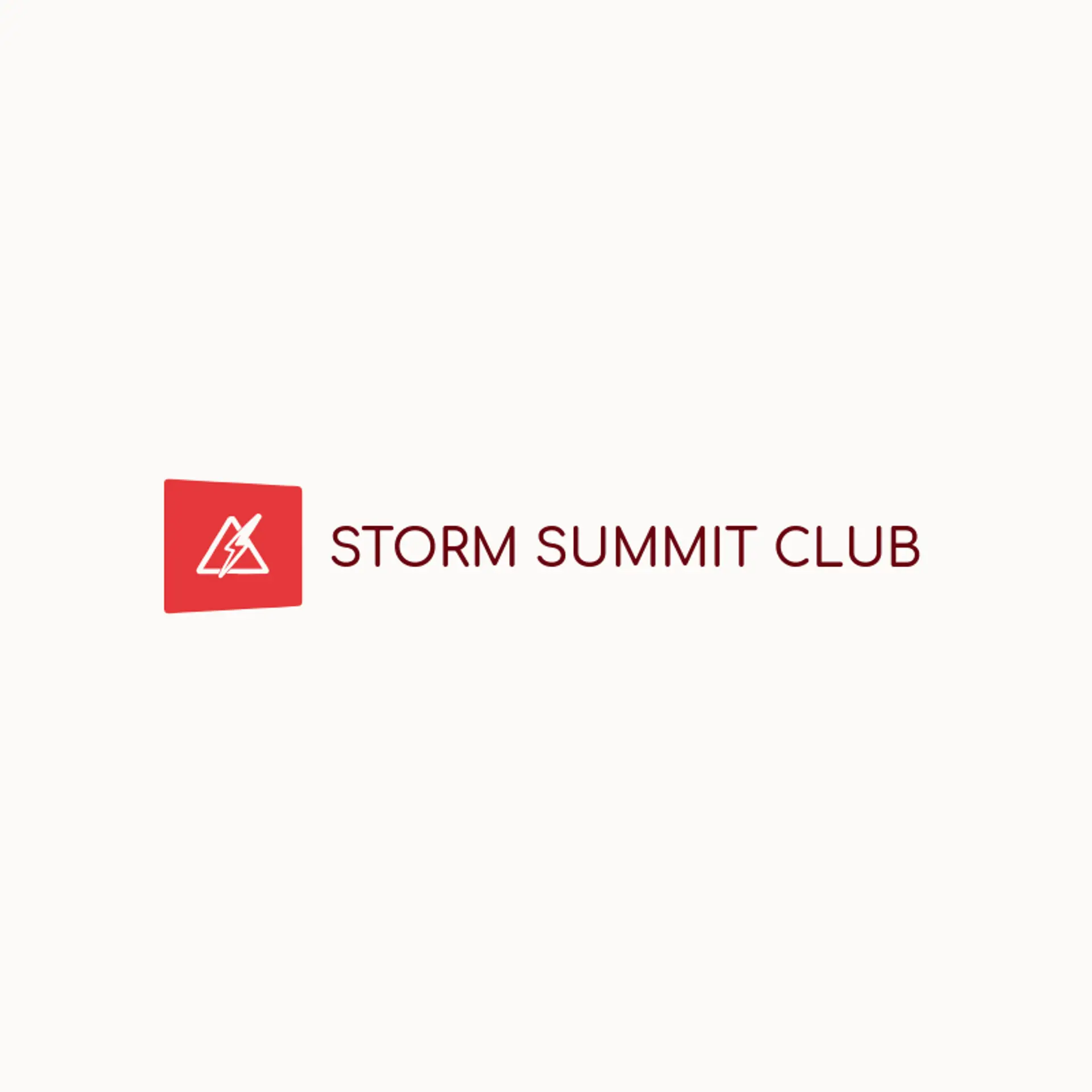 Storm Summit Club logo for storm
