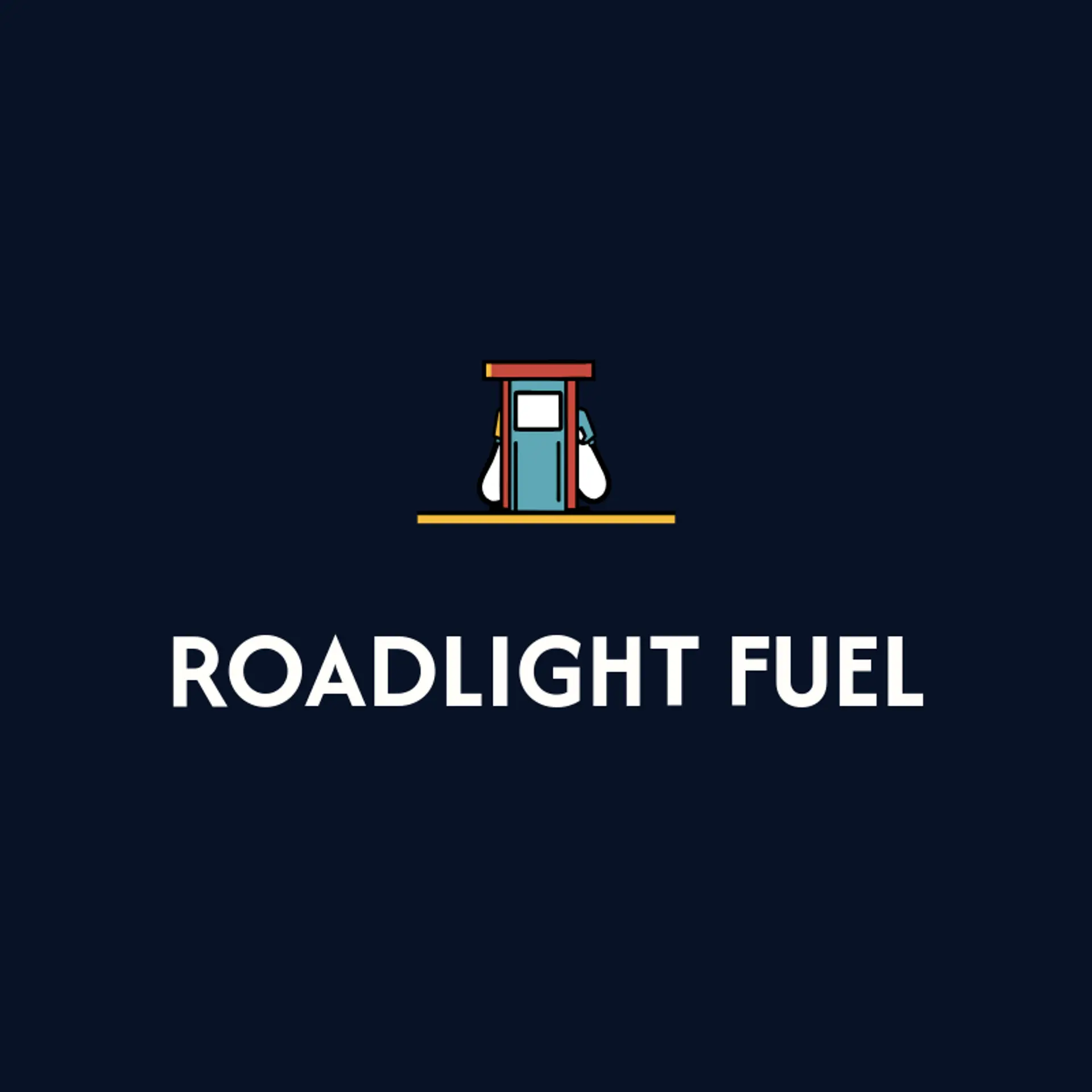 Roadlight Fuel logo for gas station