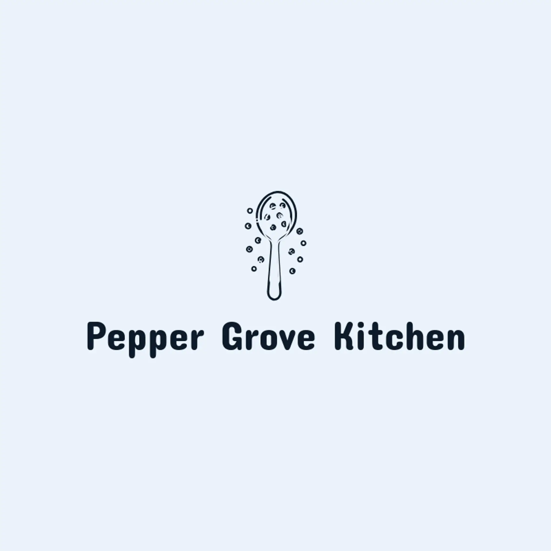 Pepper Grove Kitchen logo for kitchen