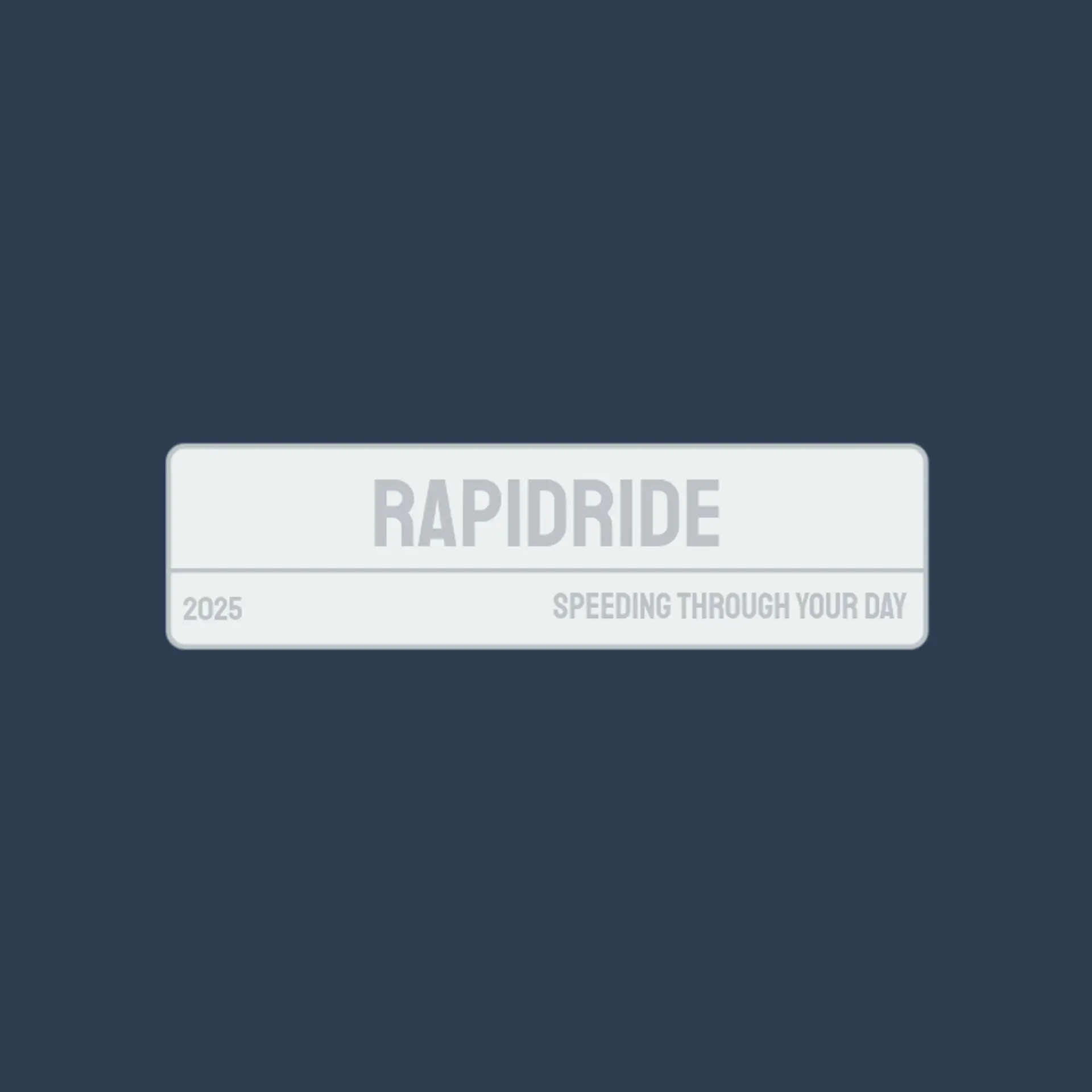 RapidRide logo for automotive pick up