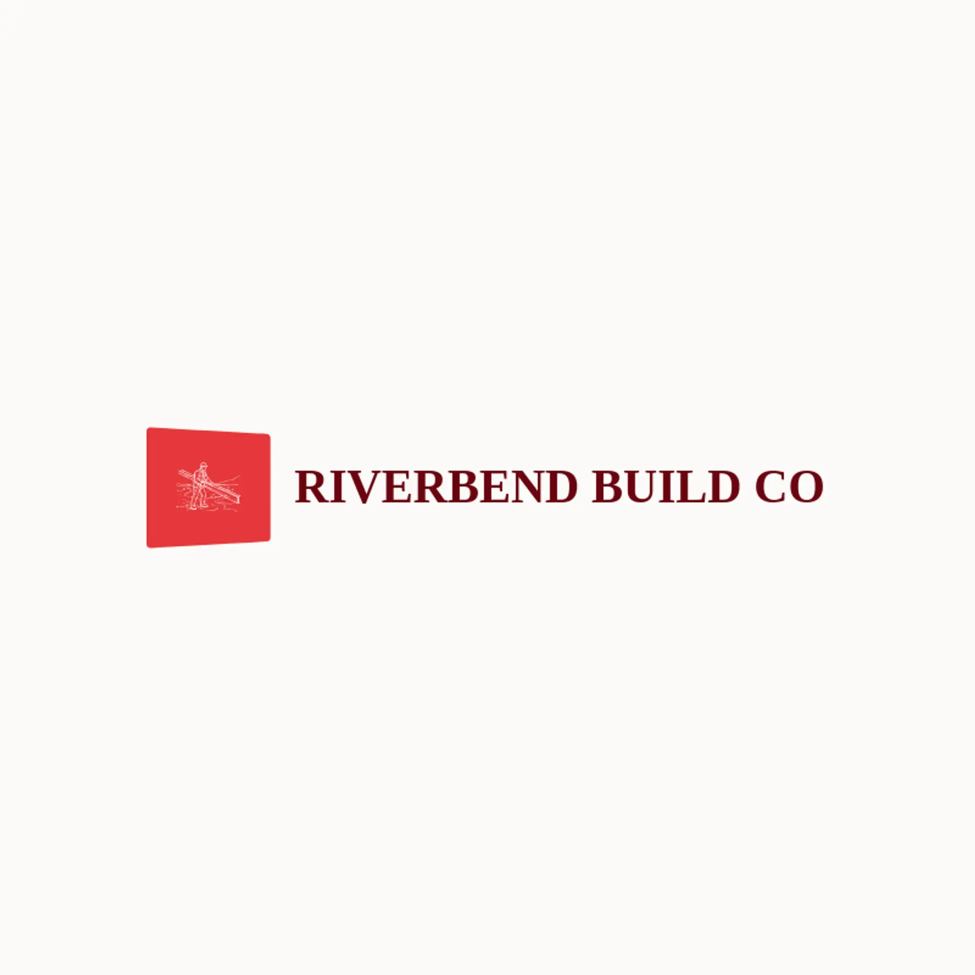 Riverbend Build Co logo for general contractor