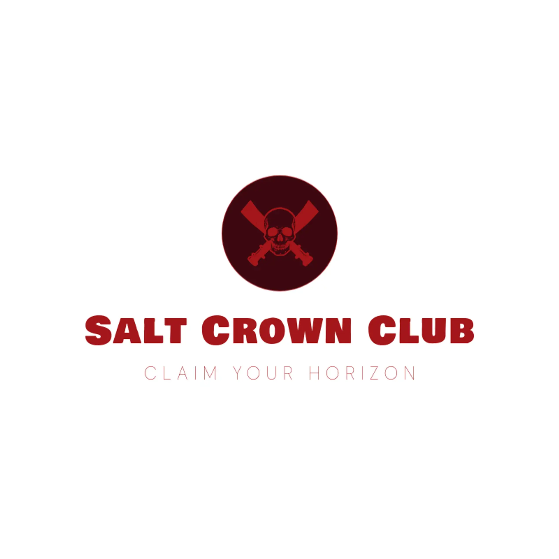 Salt Crown Club logo for pirate