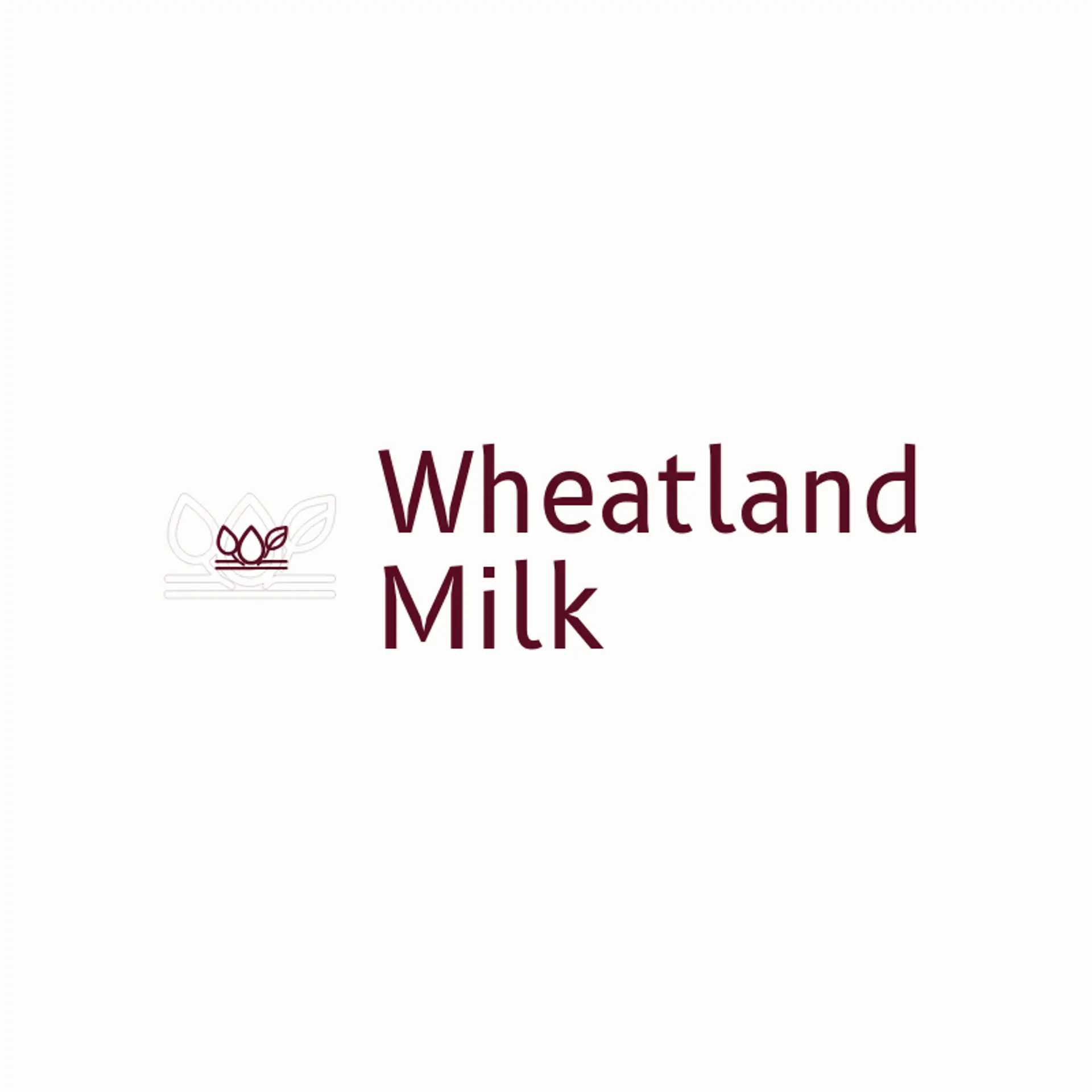 Wheatland Milk logo for milk