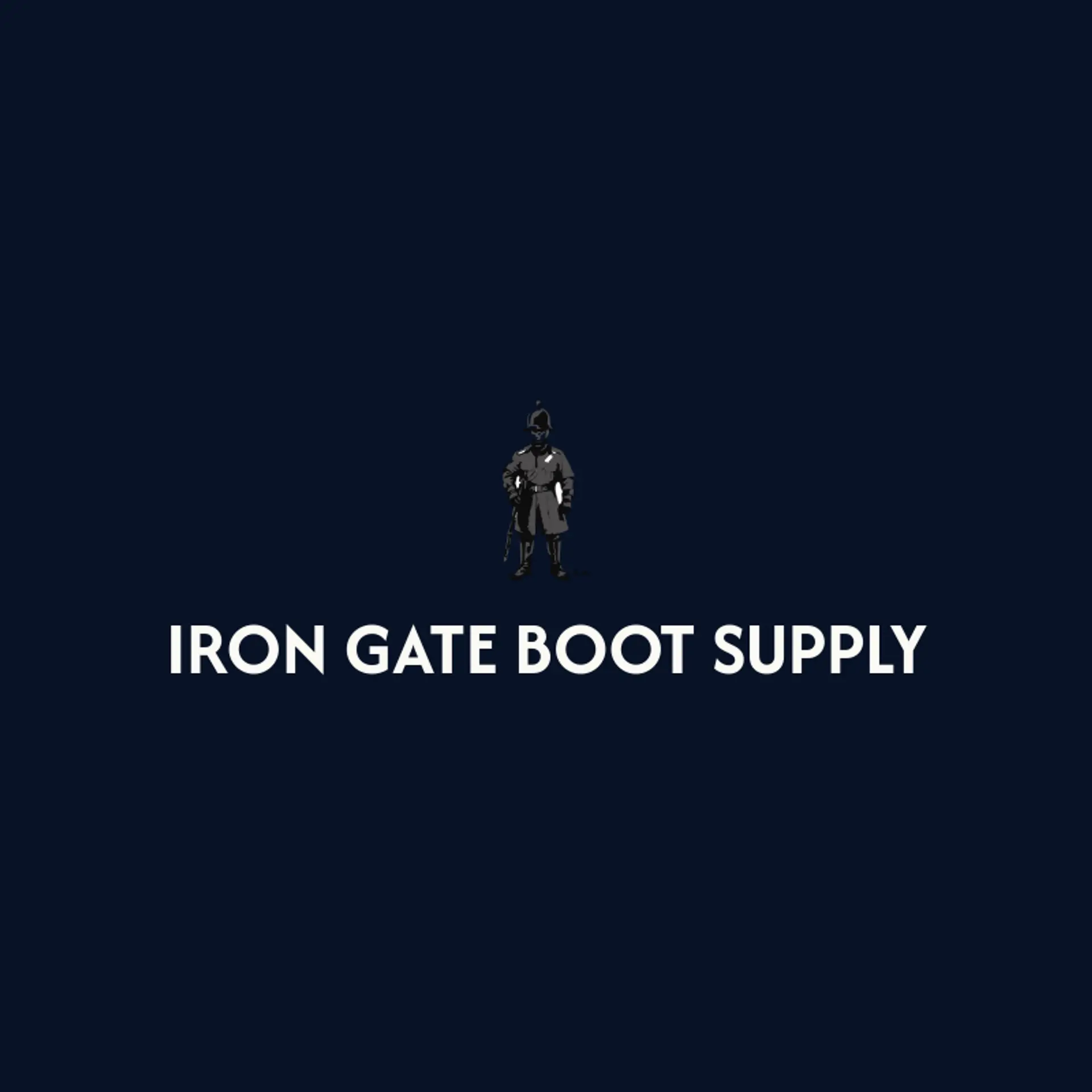 Iron Gate Boot Supply logo for boots