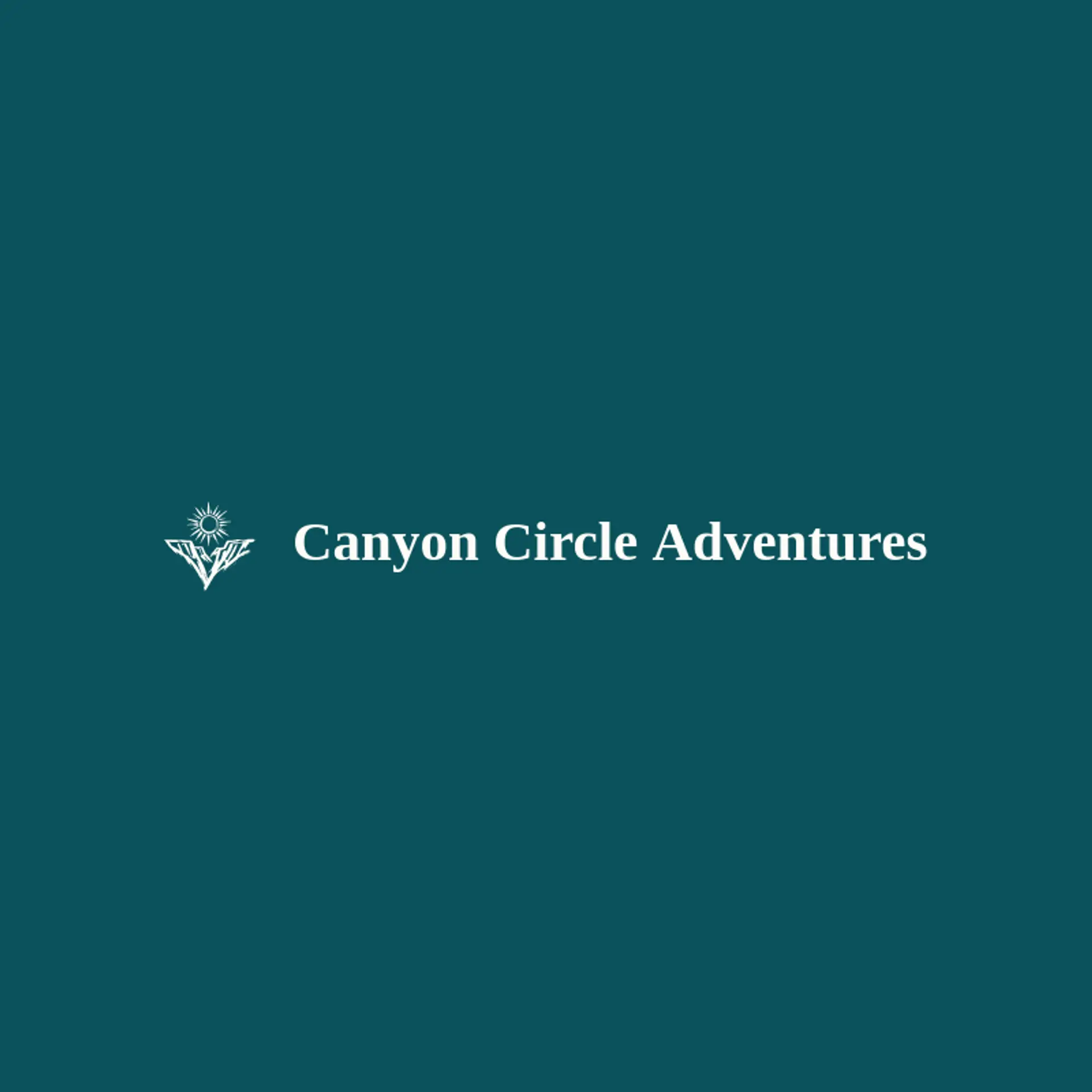 Canyon Circle Adventures logo for recreation