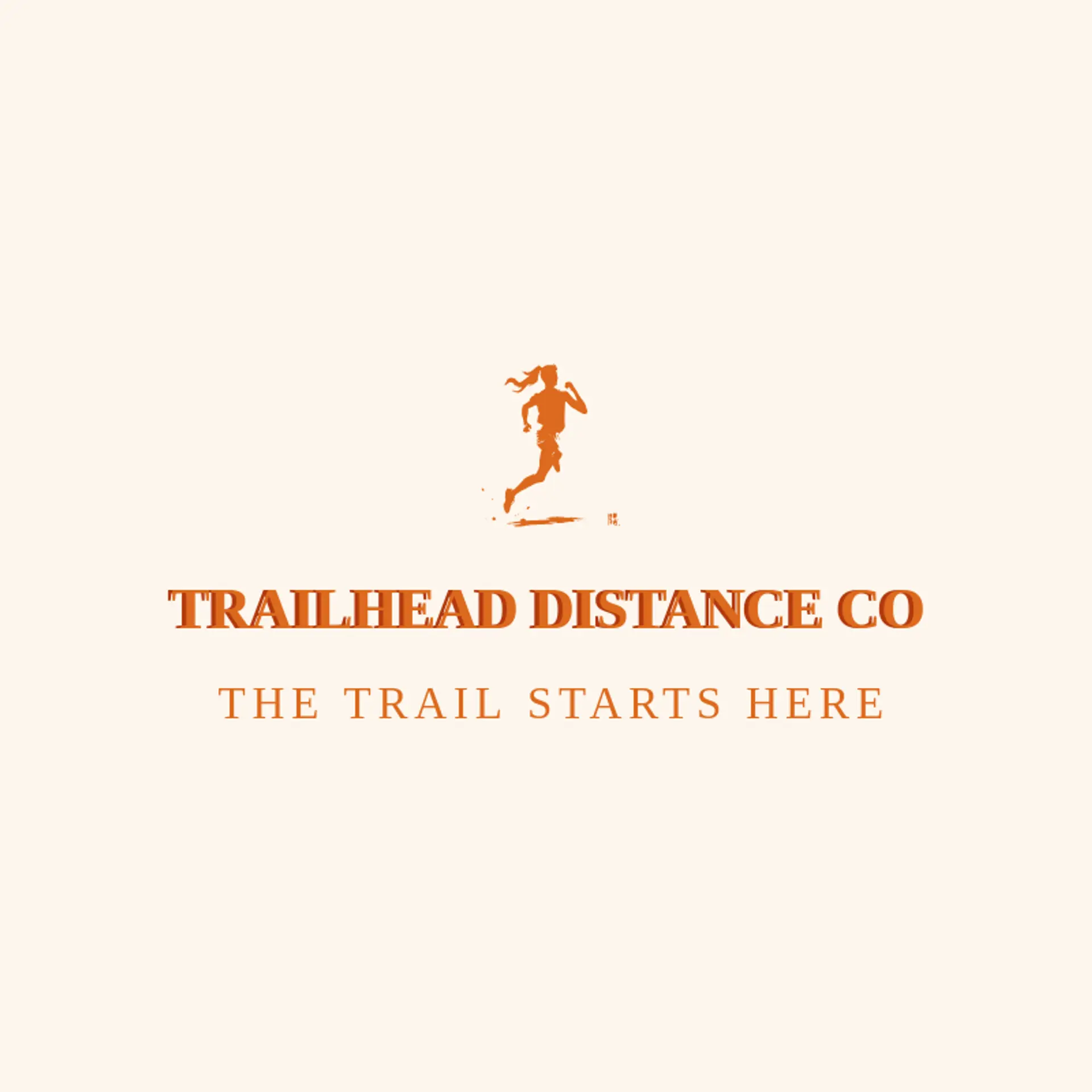 Trailhead Distance Co logo for marathon