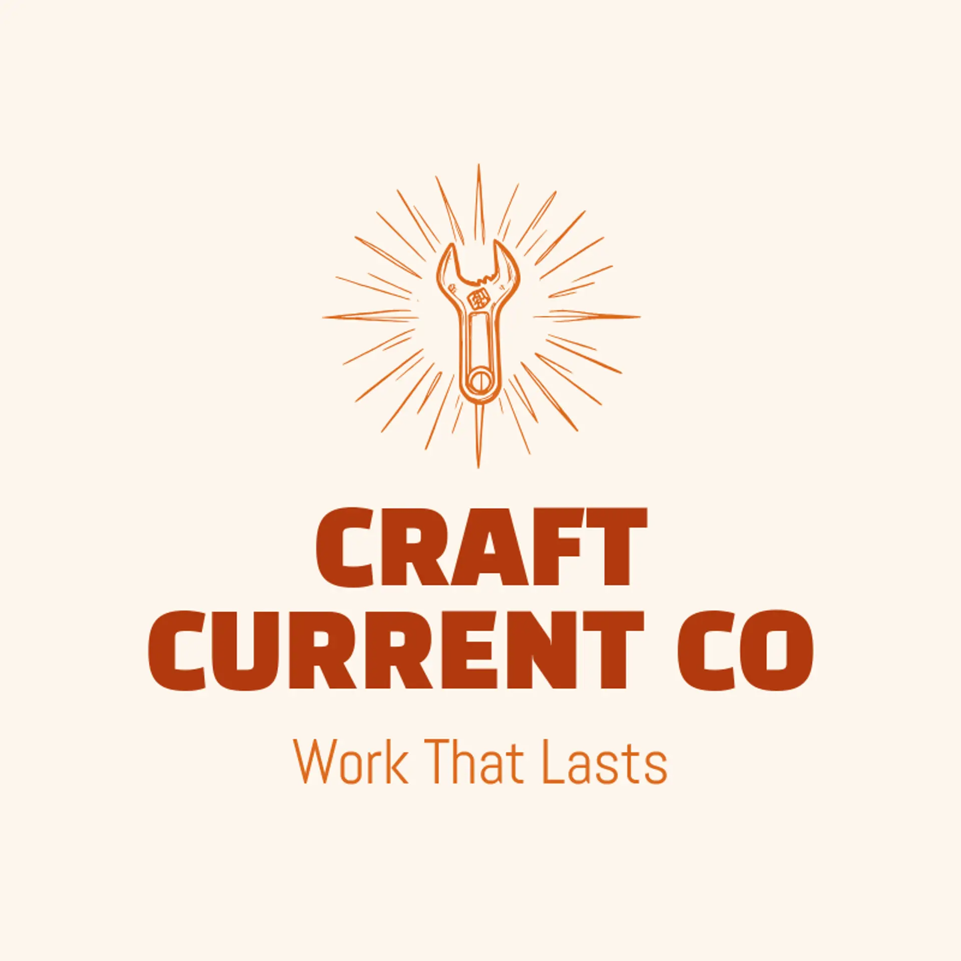 Craft Current Co logo for electrician