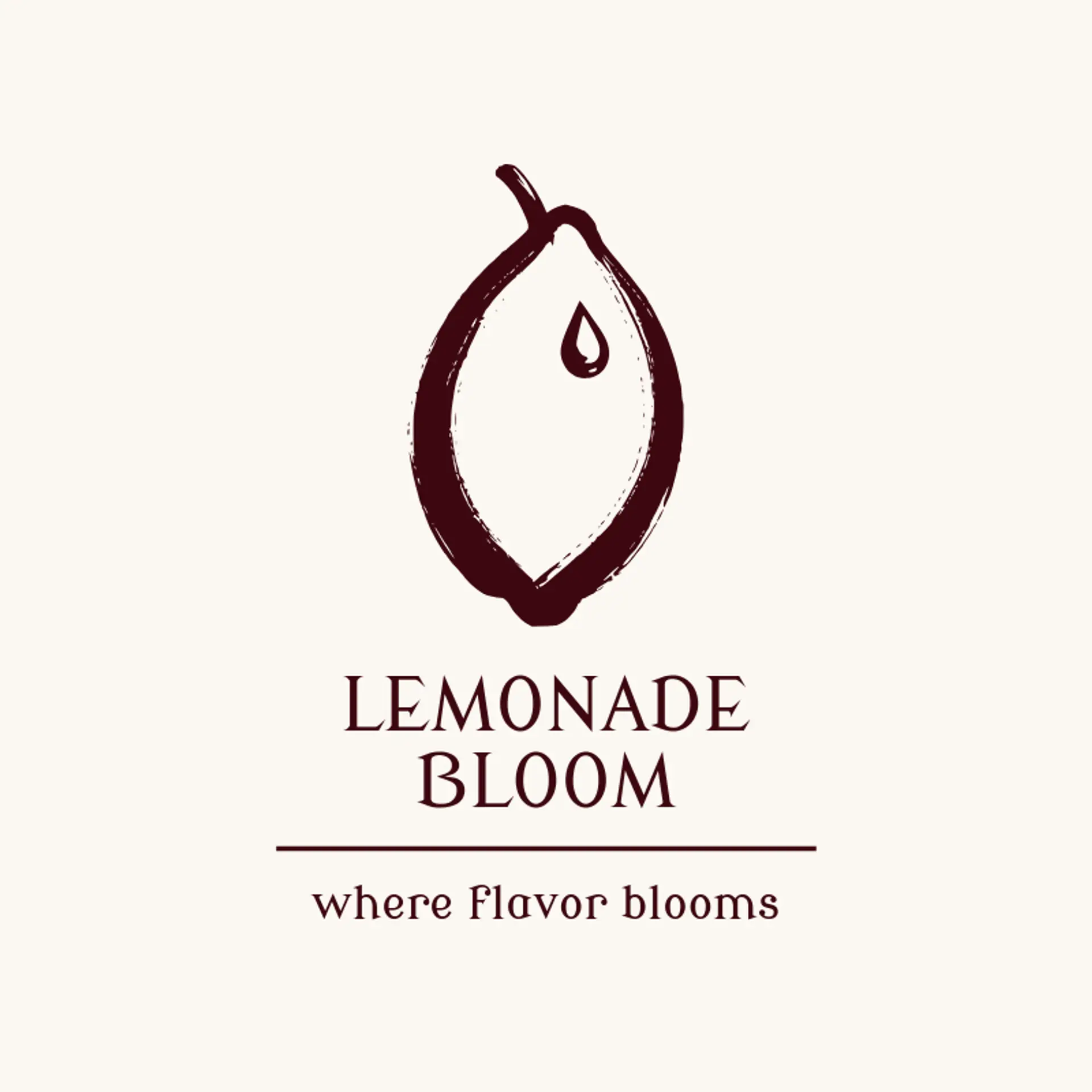 Lemonade Bloom logo for lemonade