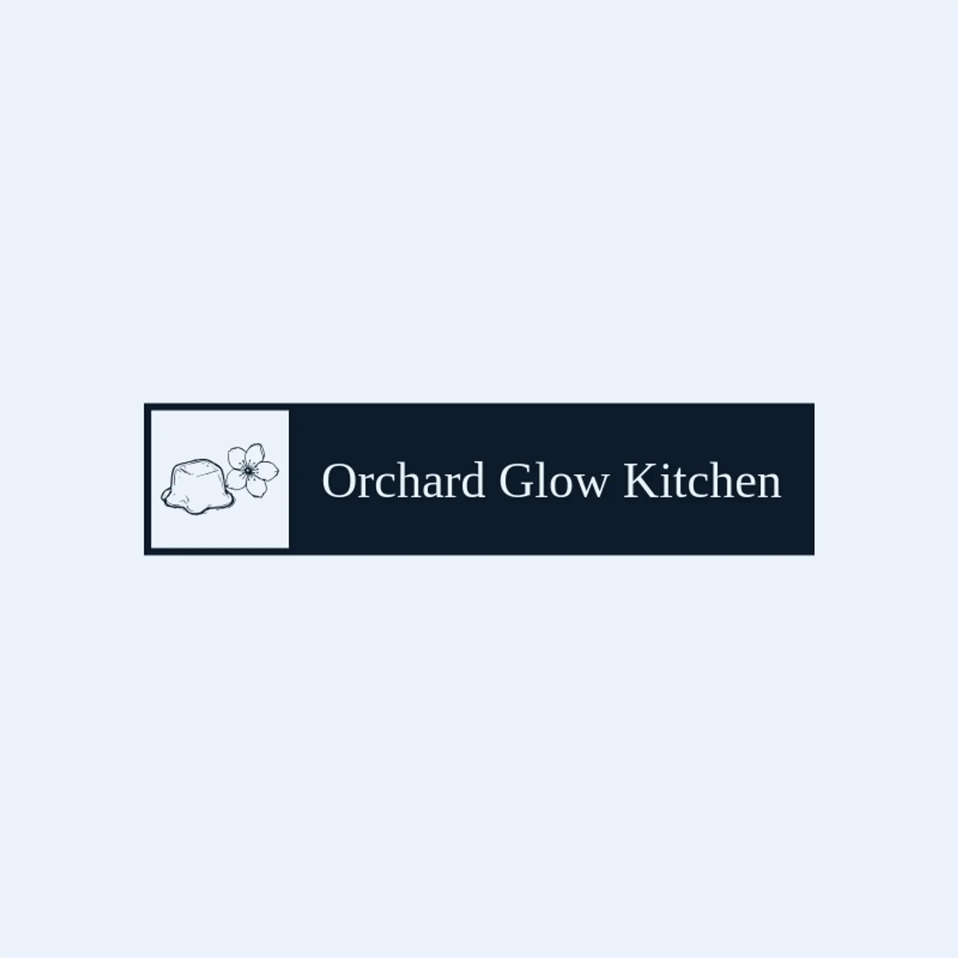 Orchard Glow Kitchen logo for jelly