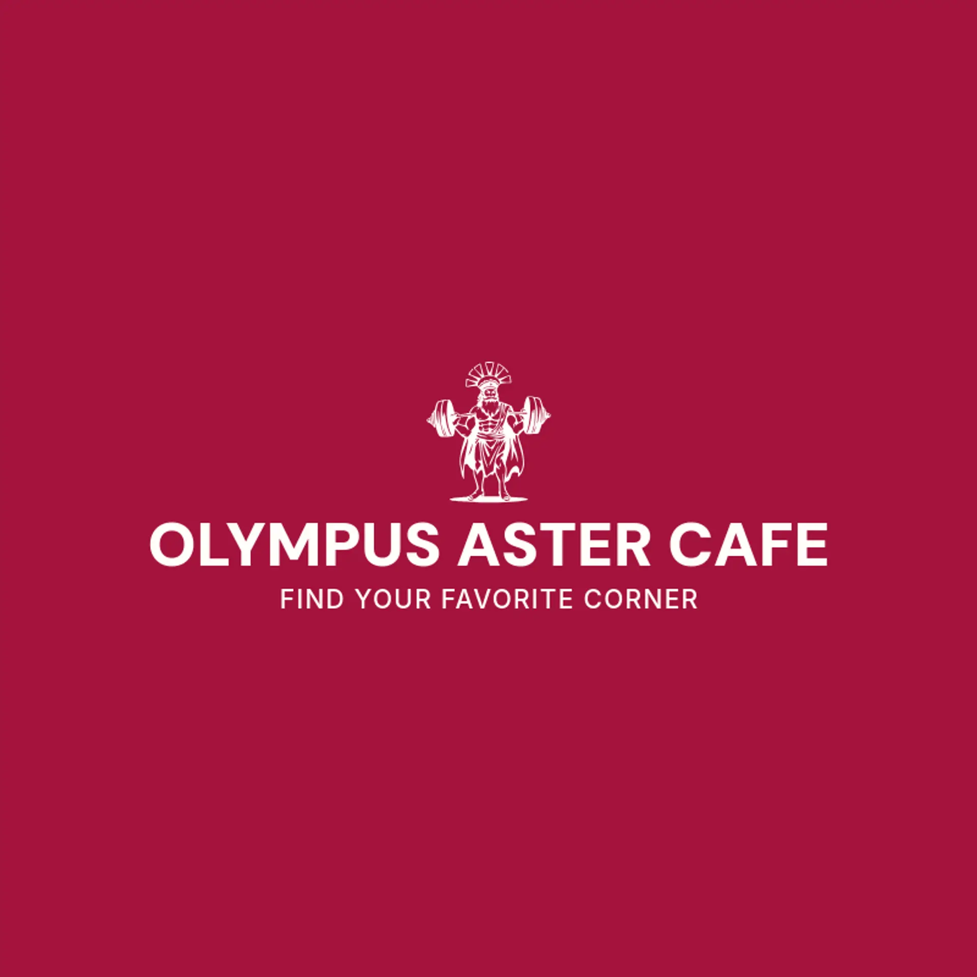 Olympus Aster Cafe logo for olympus