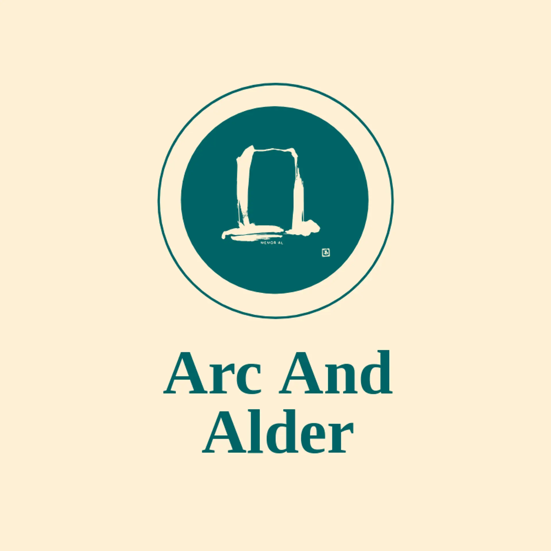 Arc and Alder logo for arch