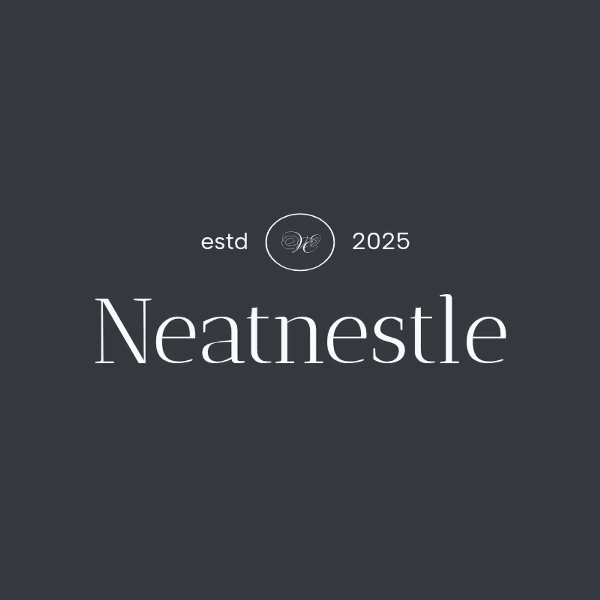 NeatNestle logo for blg cleaning service
