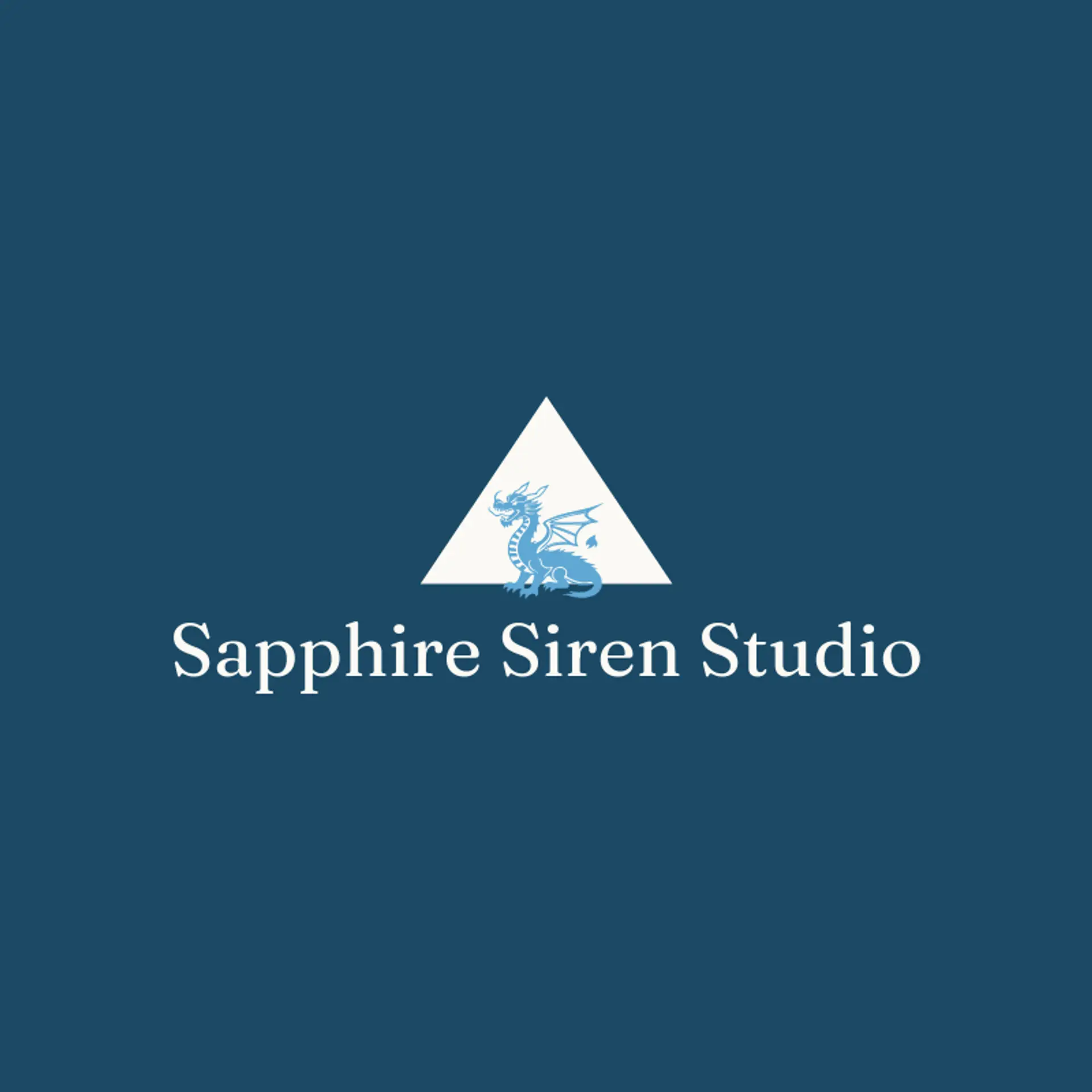 Sapphire Siren Studio logo for legendary