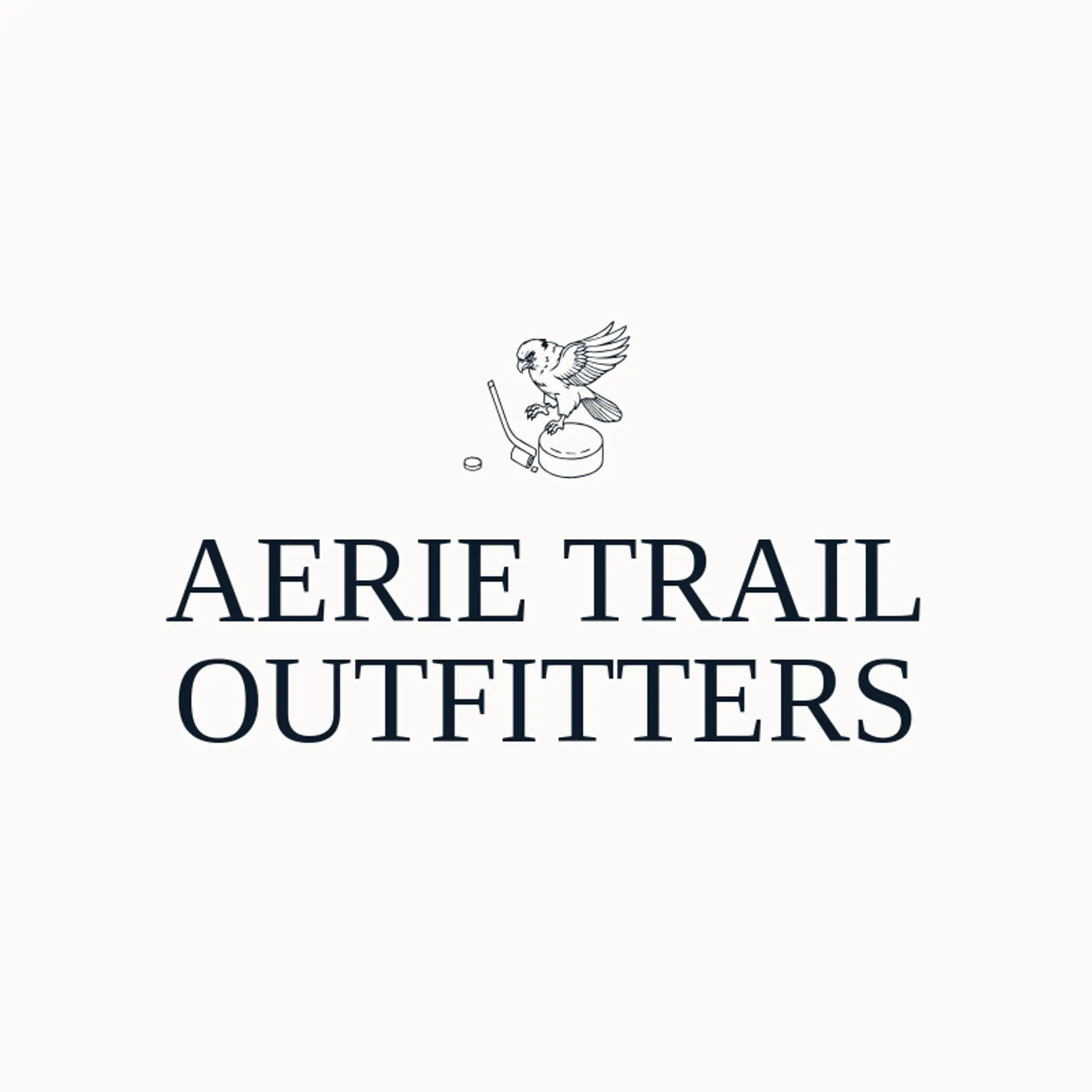 Aerie Trail Outfitters logo for falcon