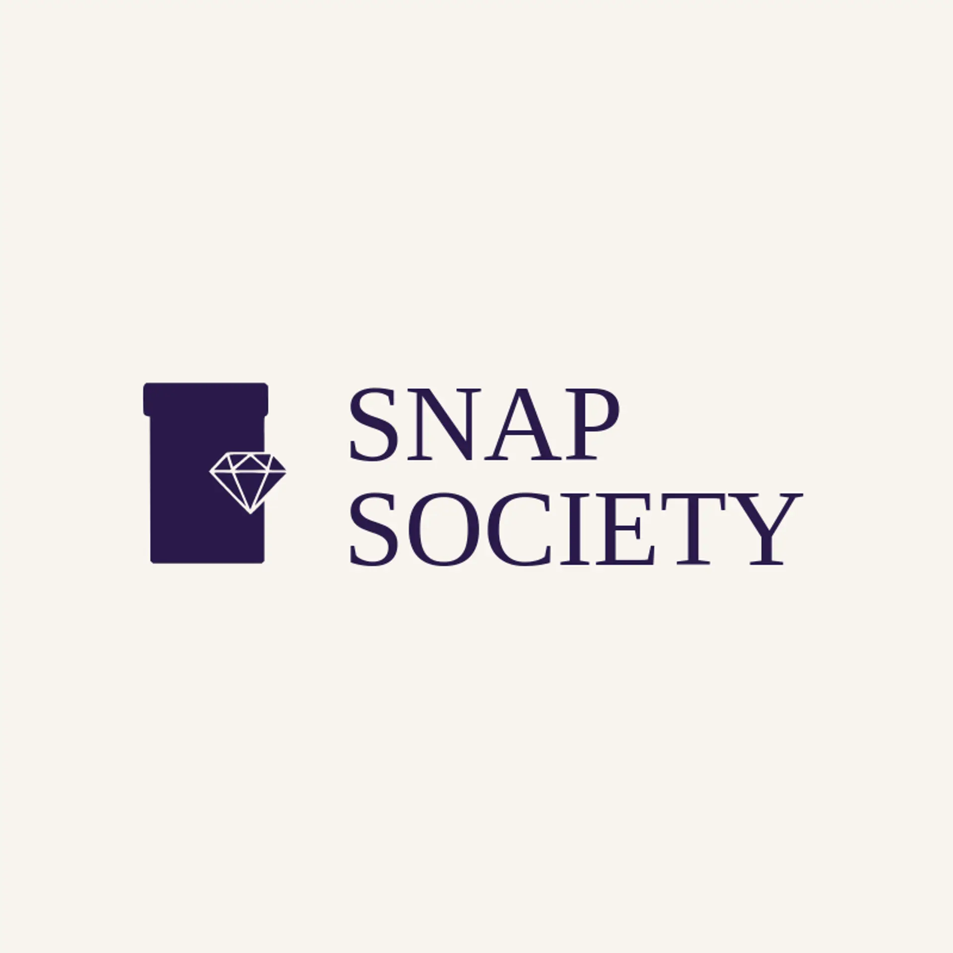 Snap Society logo for photo booth