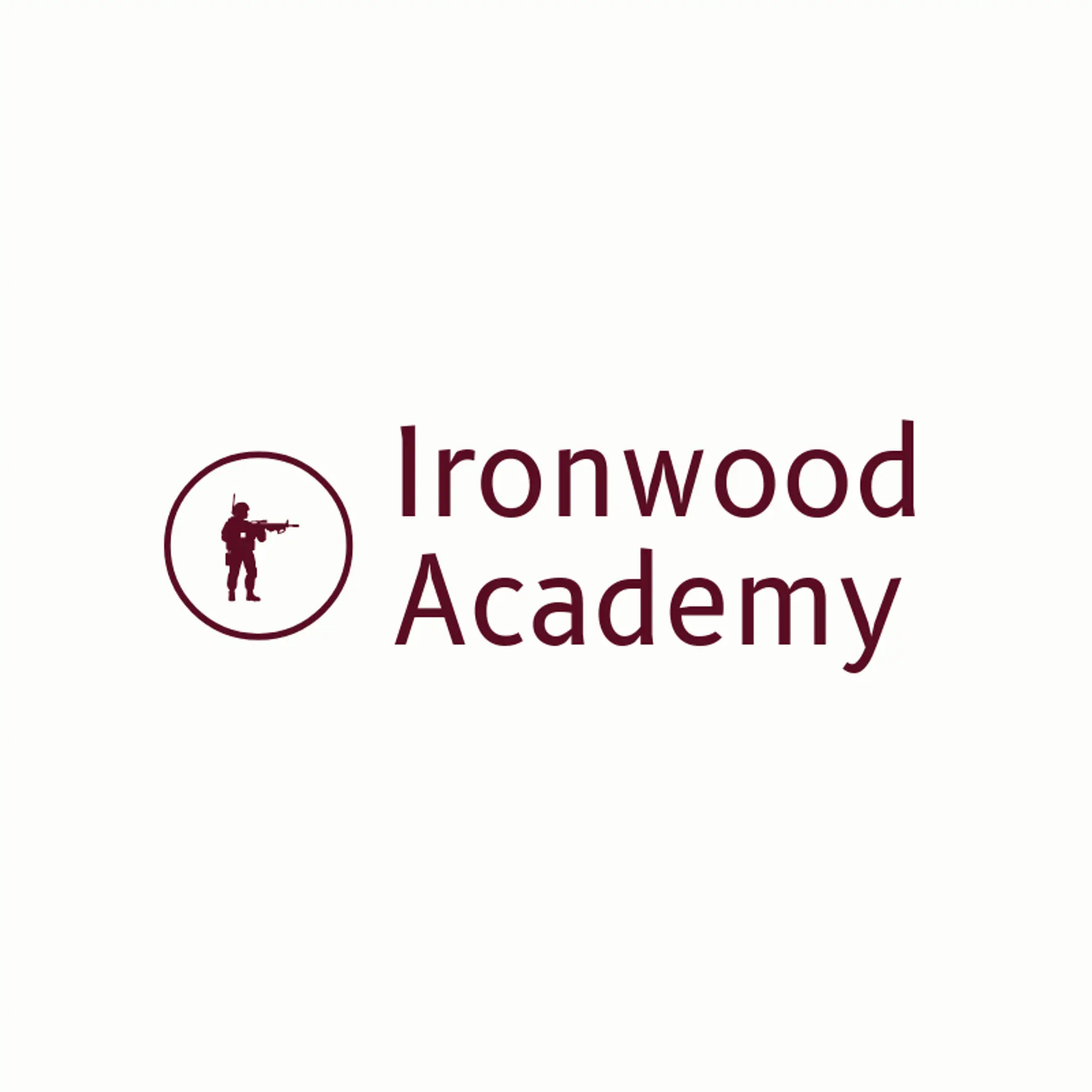 Ironwood Academy logo for infantry