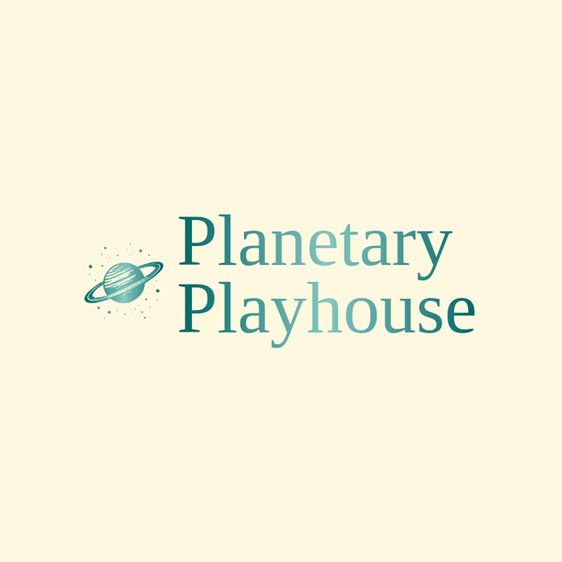 Planetary Playhouse logo for cosmos