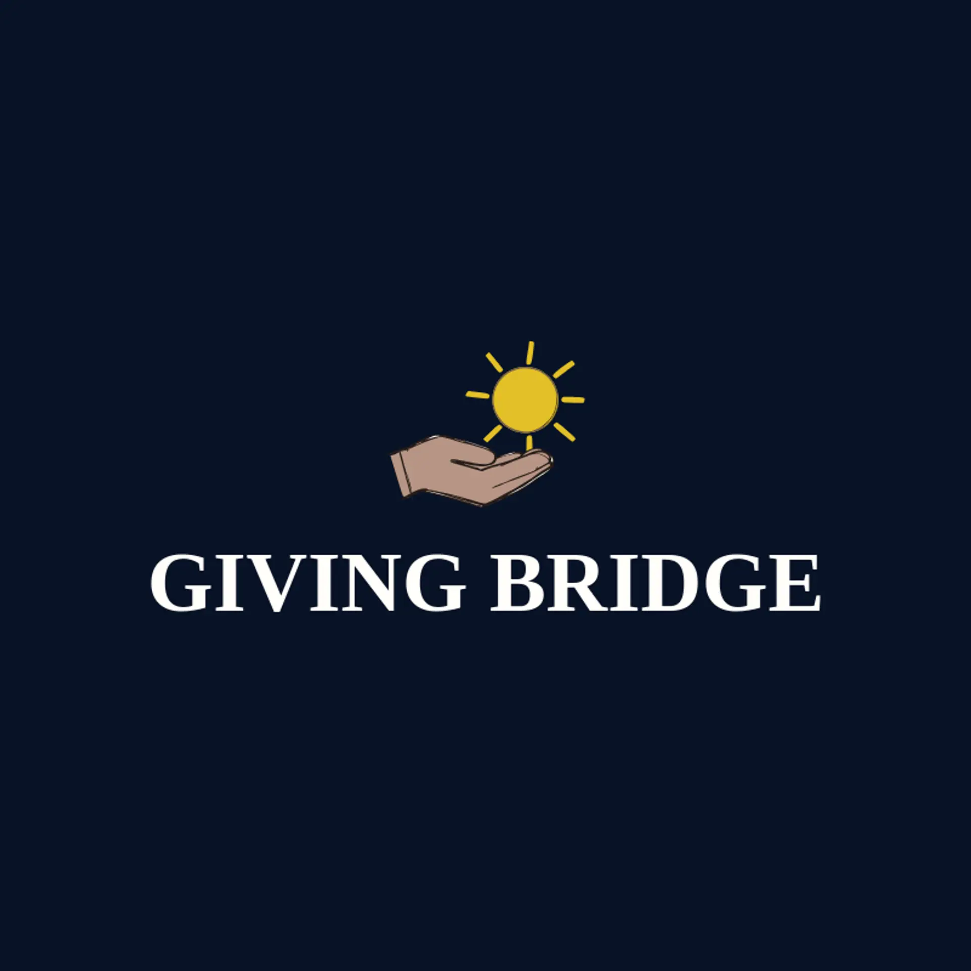 Giving Bridge logo for donation