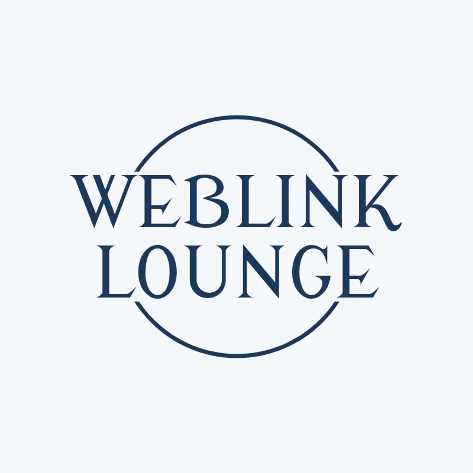 NetLounge Café logo for internet cafe